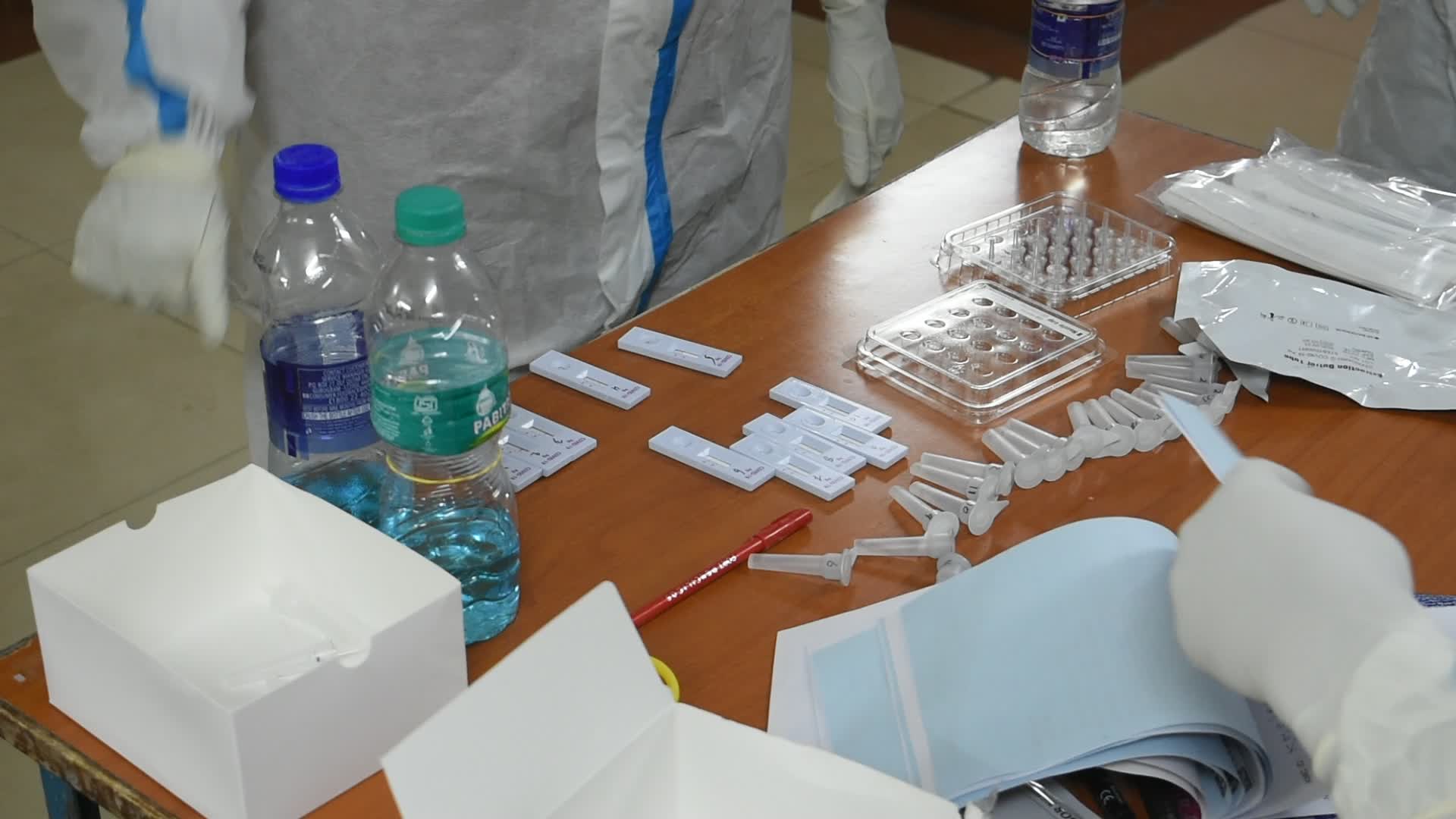 COVID-19 Swab Test in Kolkata