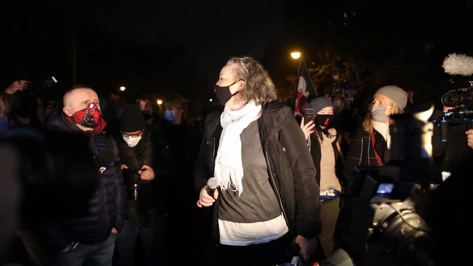 Pro-Choice anti-Goverment protests continue in Poland