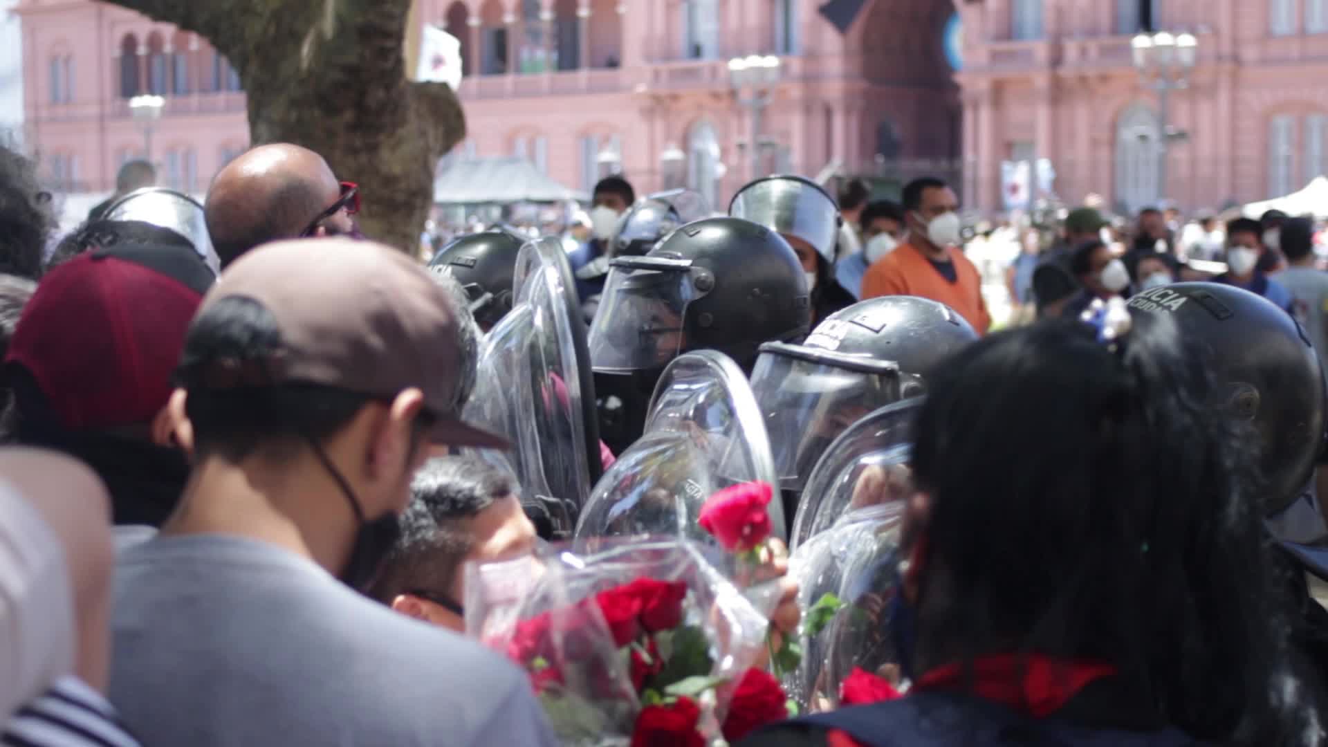 Argentinians Hold Massive Funeral For Diego Maradona