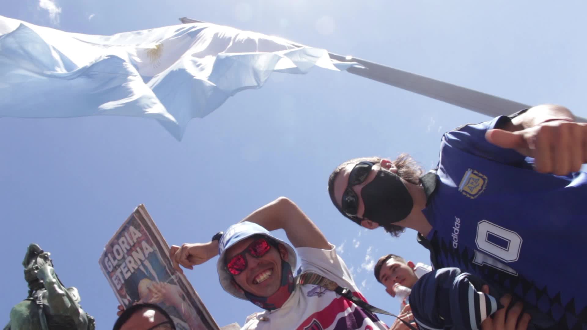 Argentinians Hold Massive Funeral For Diego Maradona