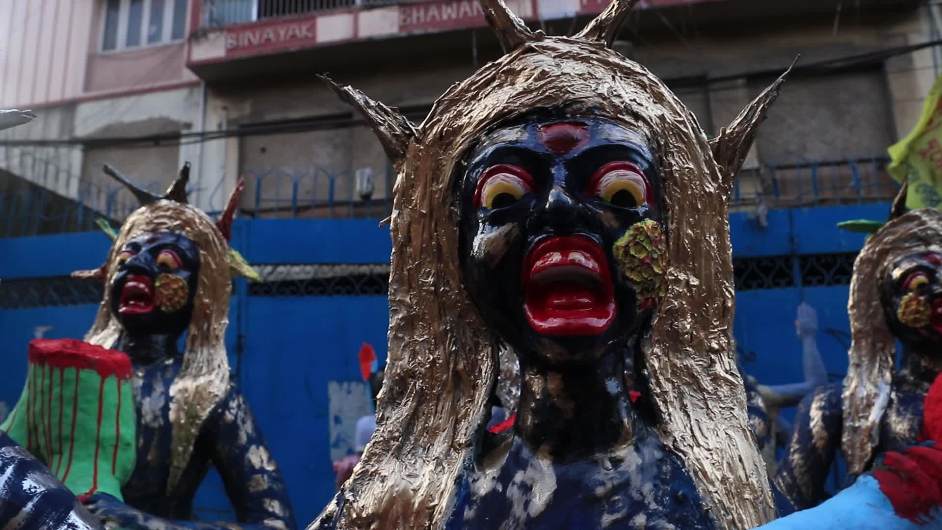 Kali Puja Festival In India