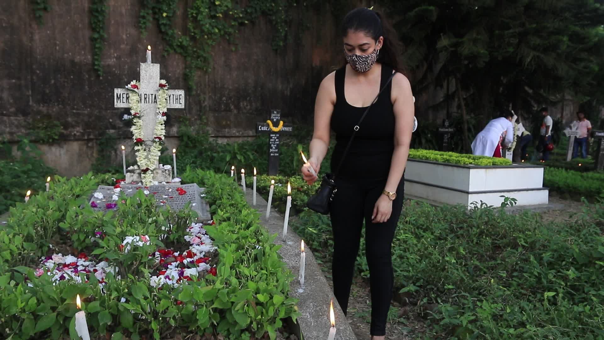 All Souls Day In Kolkata, India