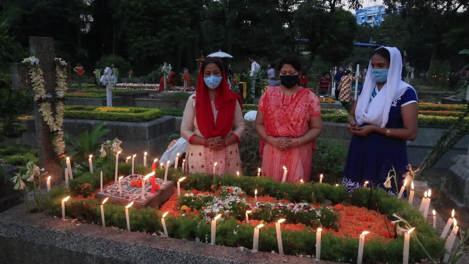 All Souls Day In Kolkata, India