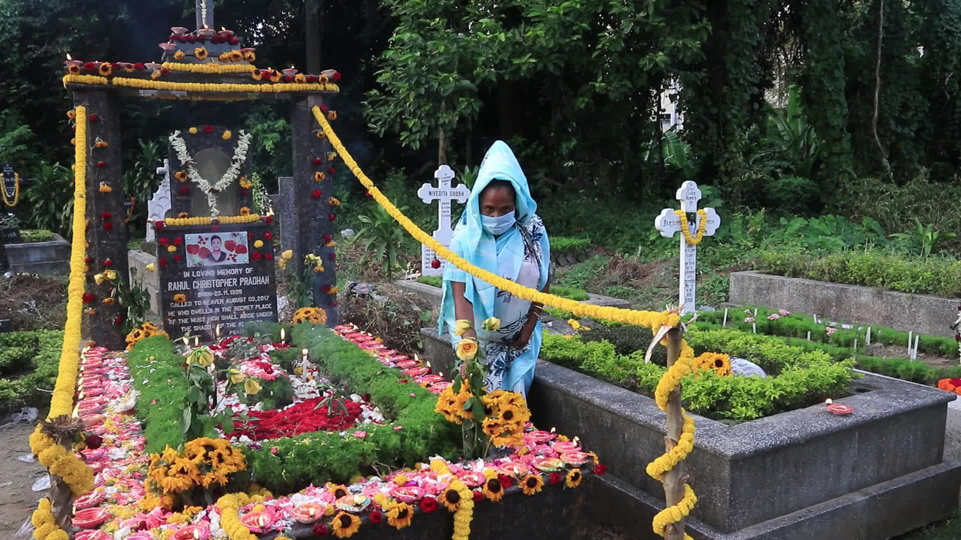 All Souls Day In Kolkata, India