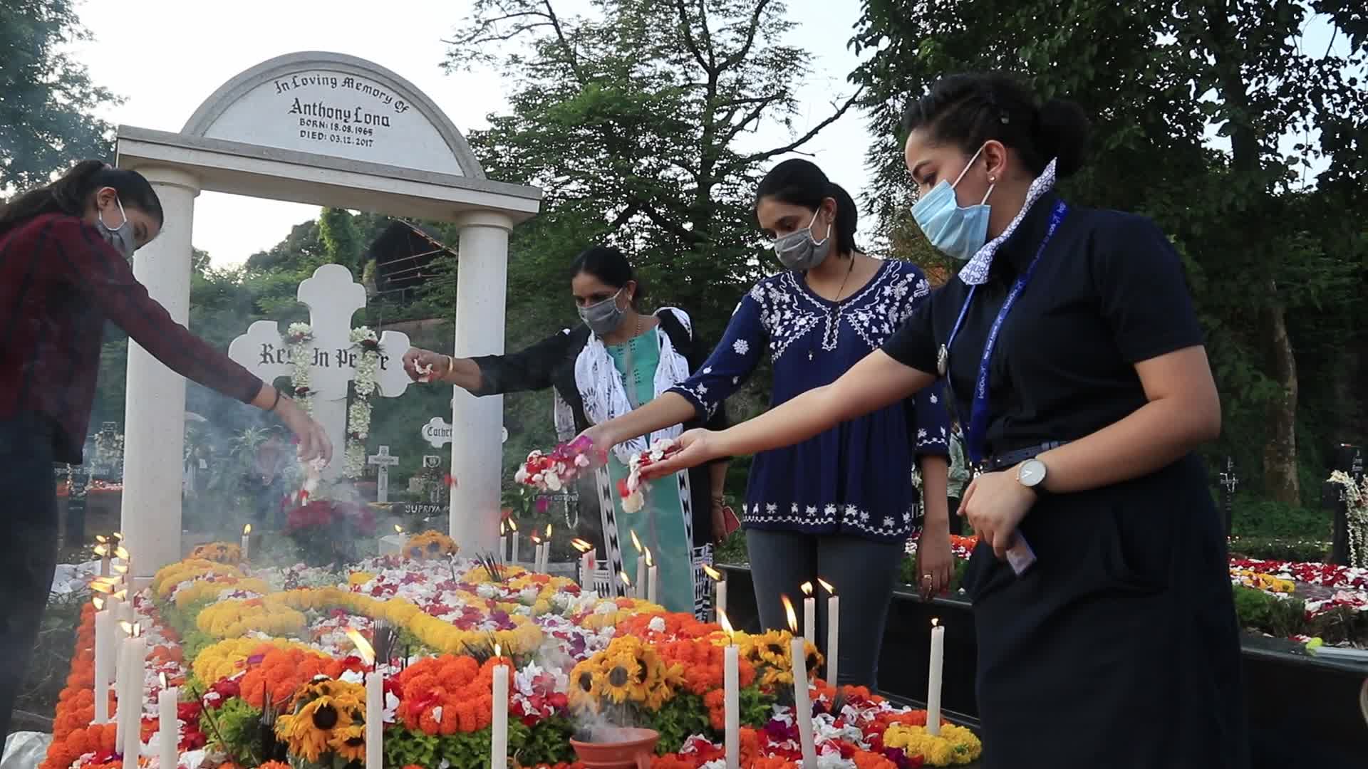 All Souls Day In Kolkata, India
