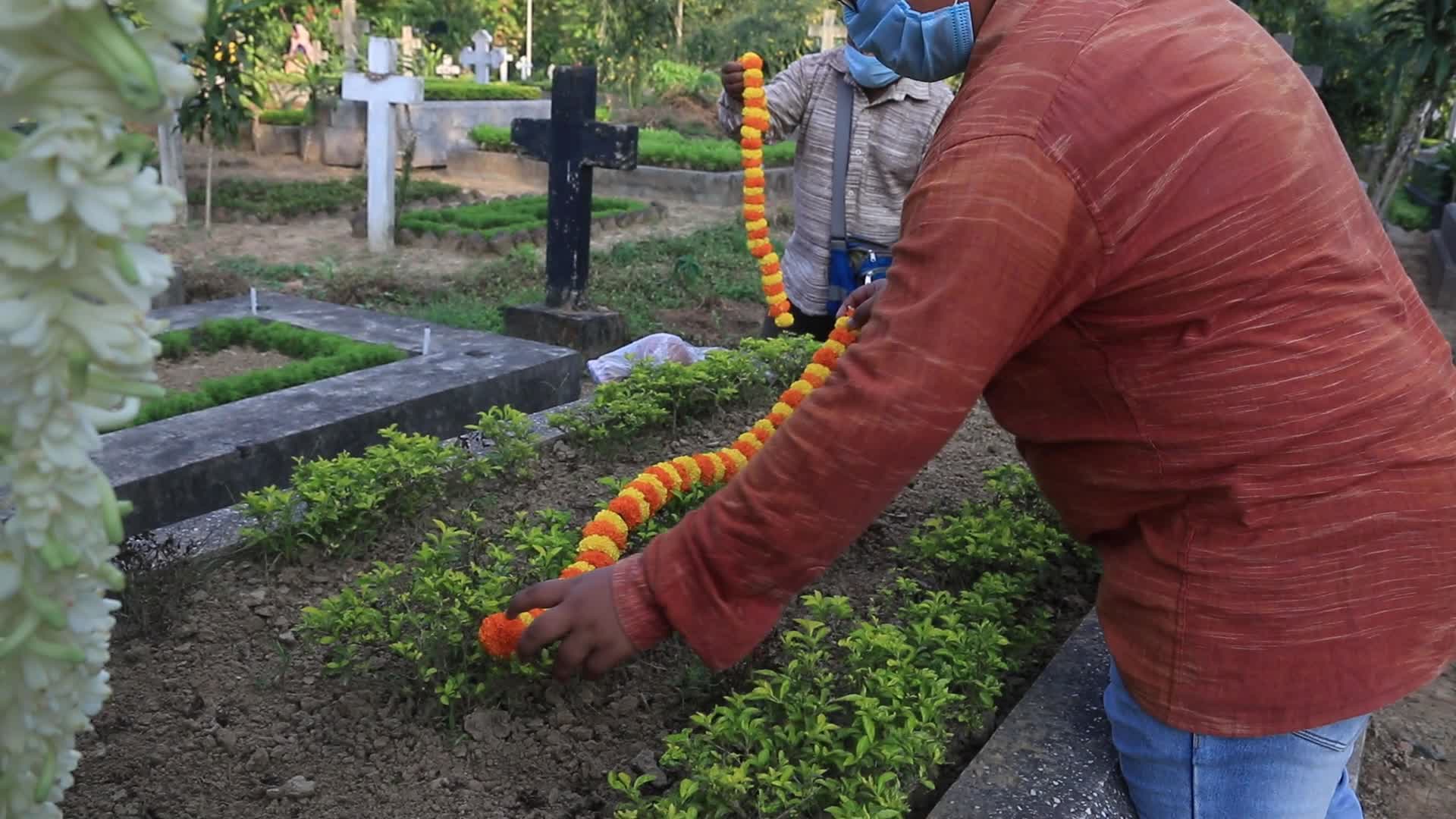 All Souls Day In Kolkata, India