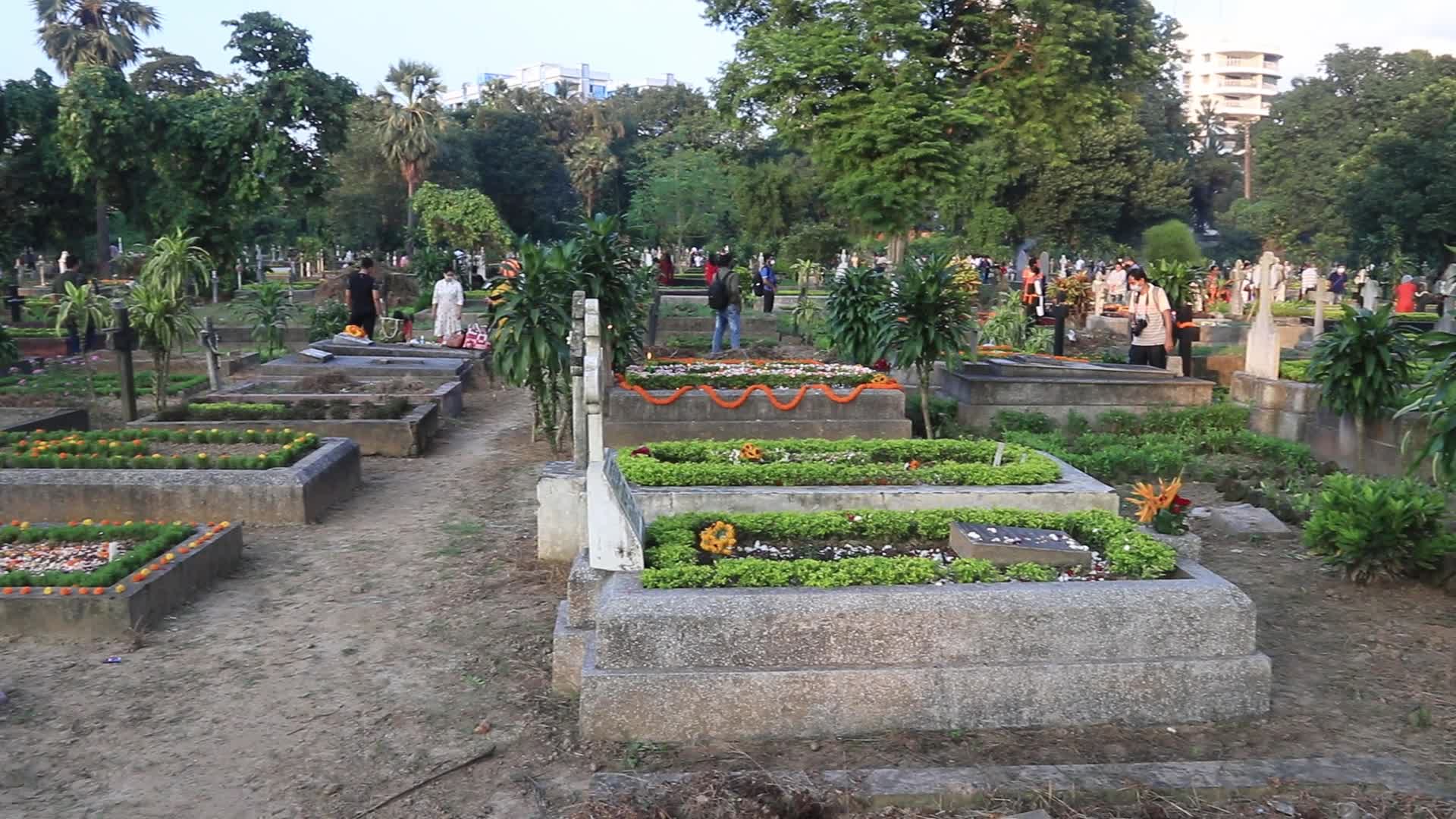 All Souls Day In Kolkata, India