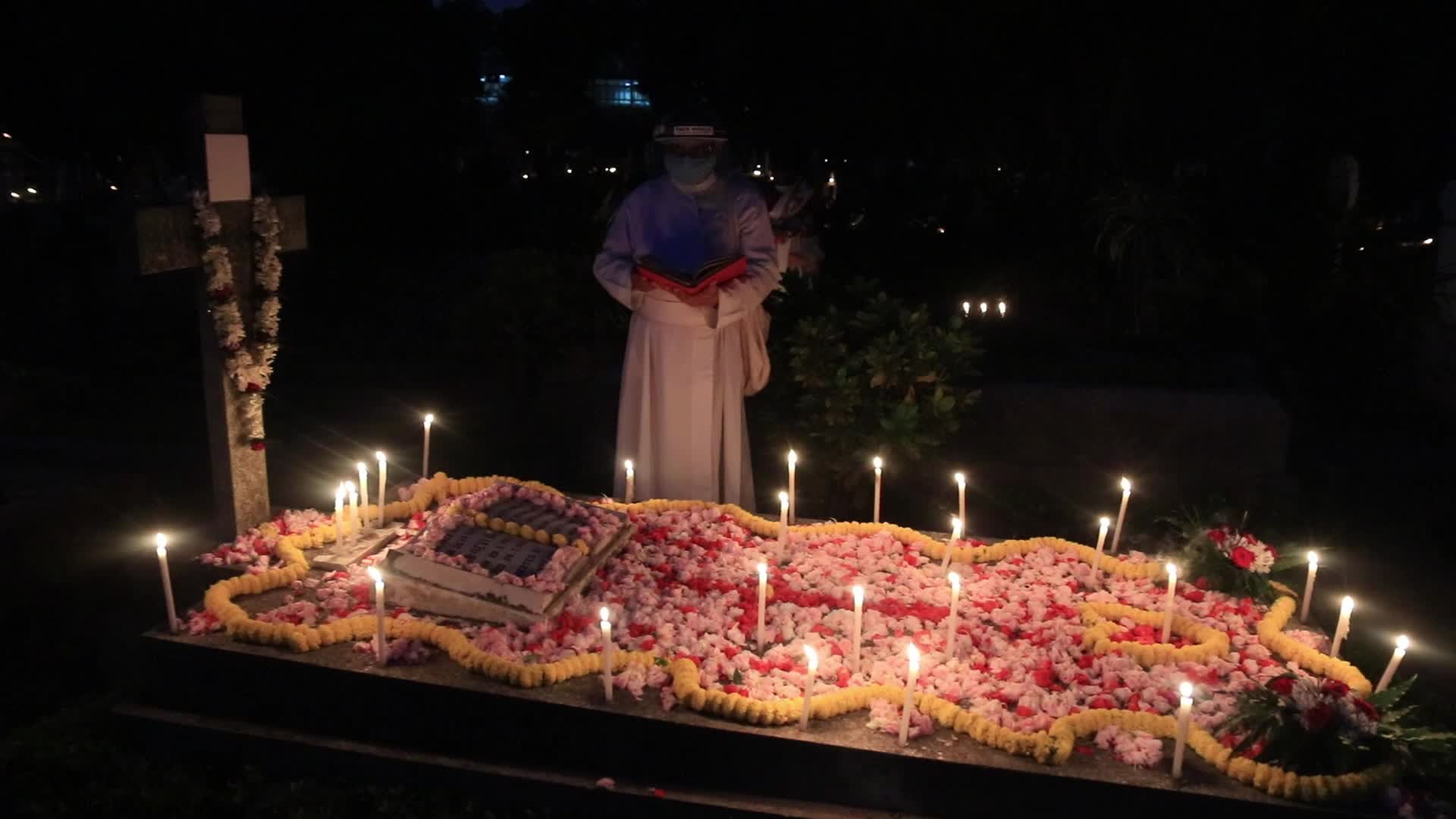 All Souls Day In Kolkata, India