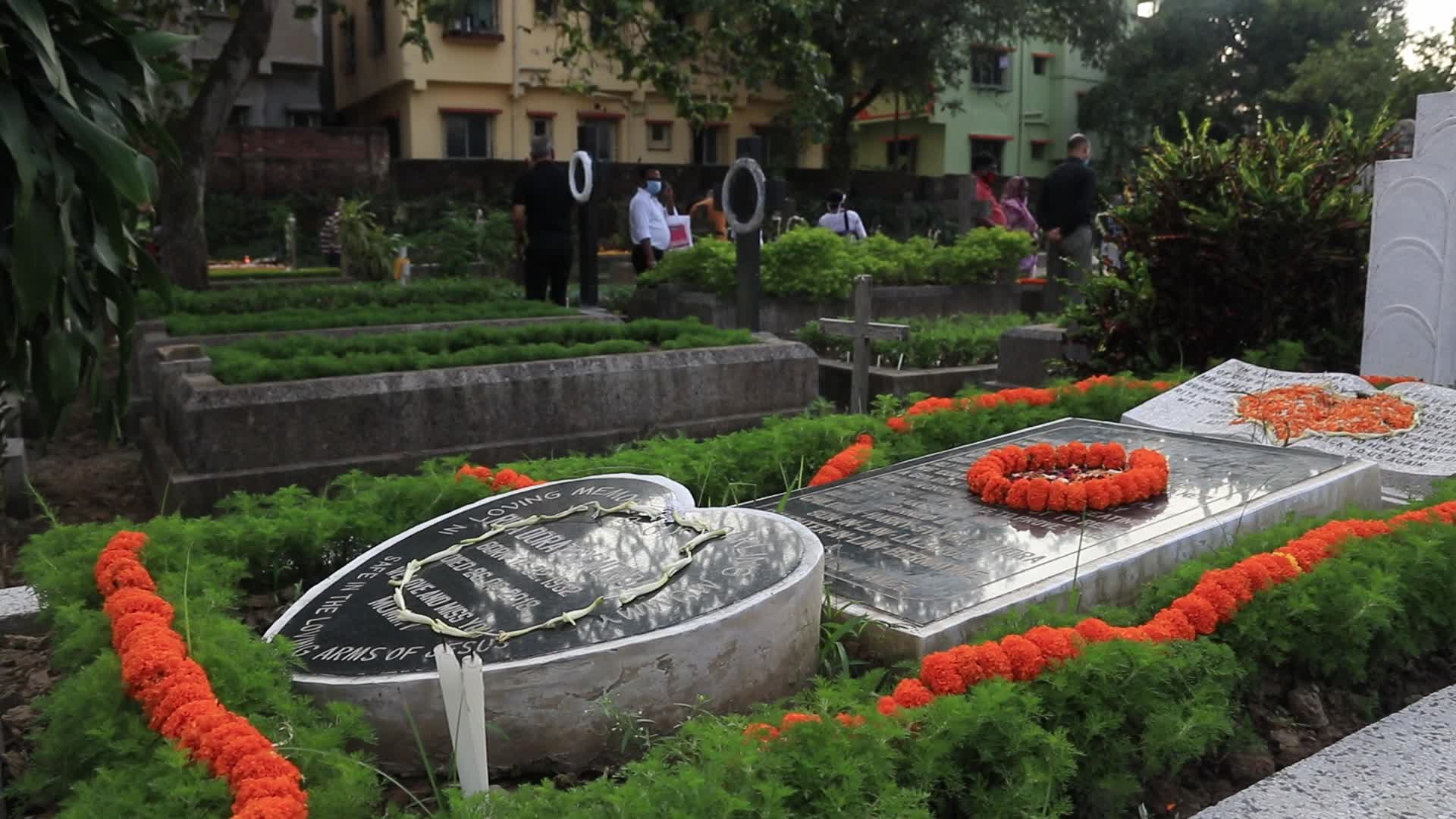 All Souls Day In Kolkata, India