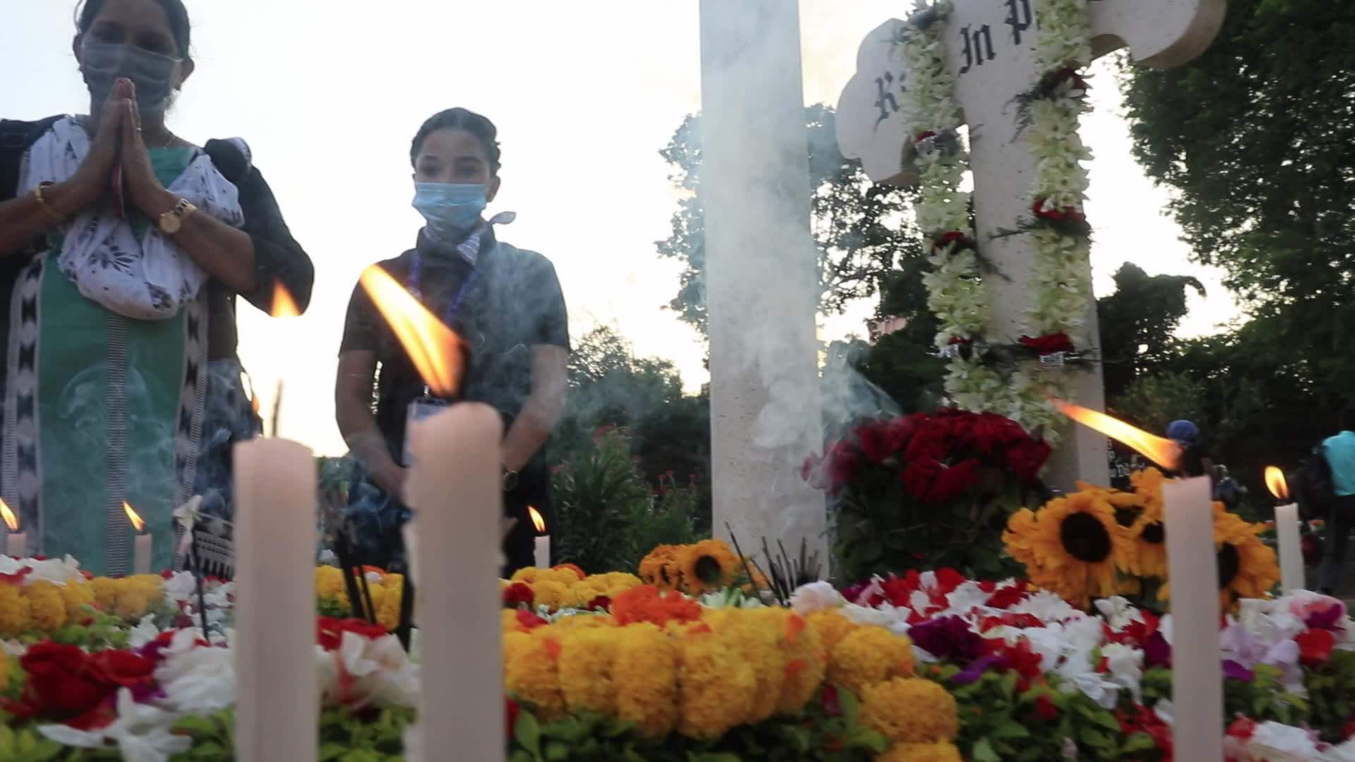 All Souls Day In Kolkata, India