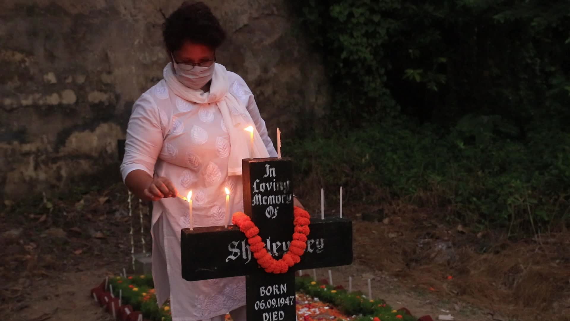 All Souls Day In Kolkata, India