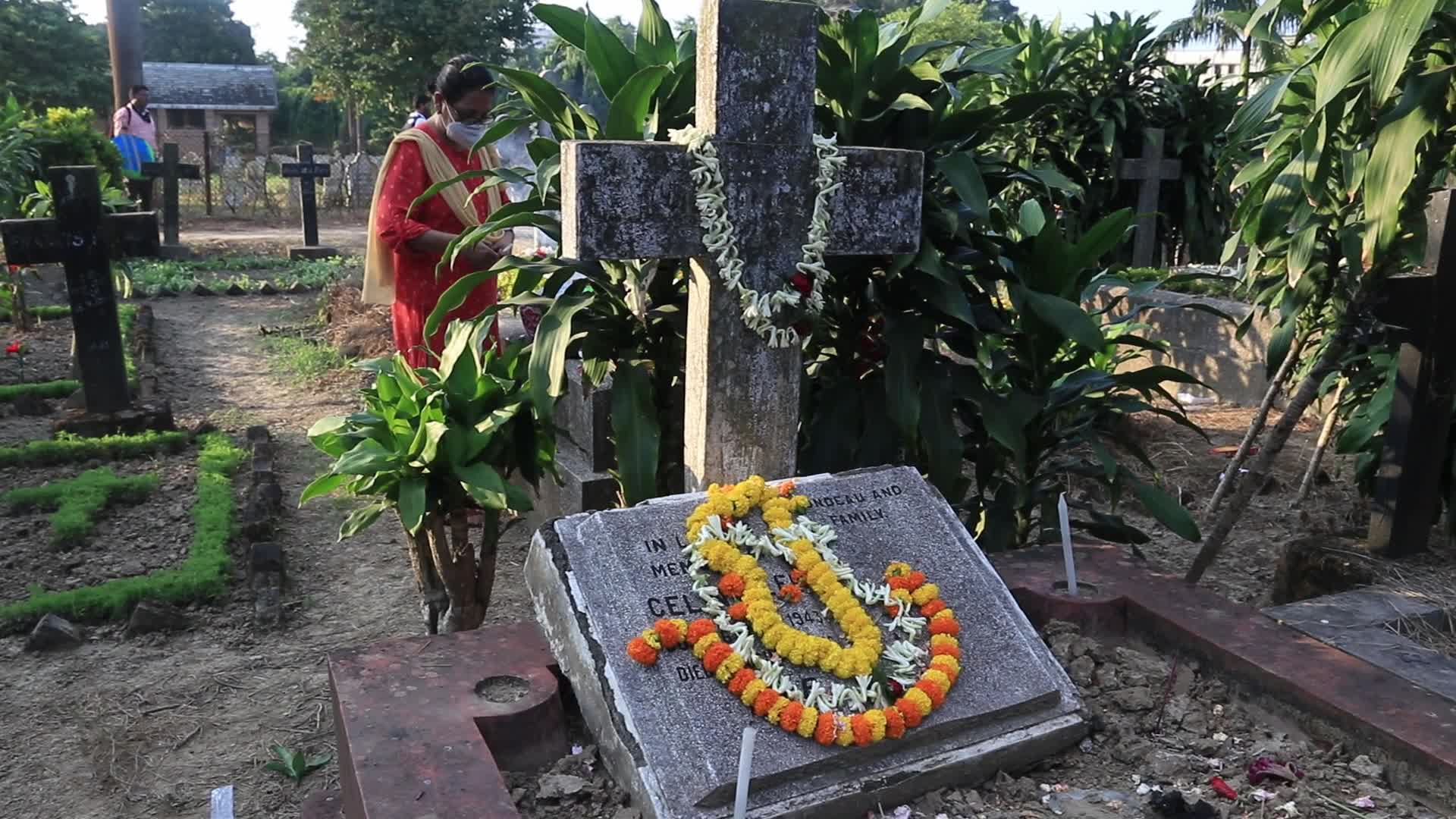 All Souls Day In Kolkata, India
