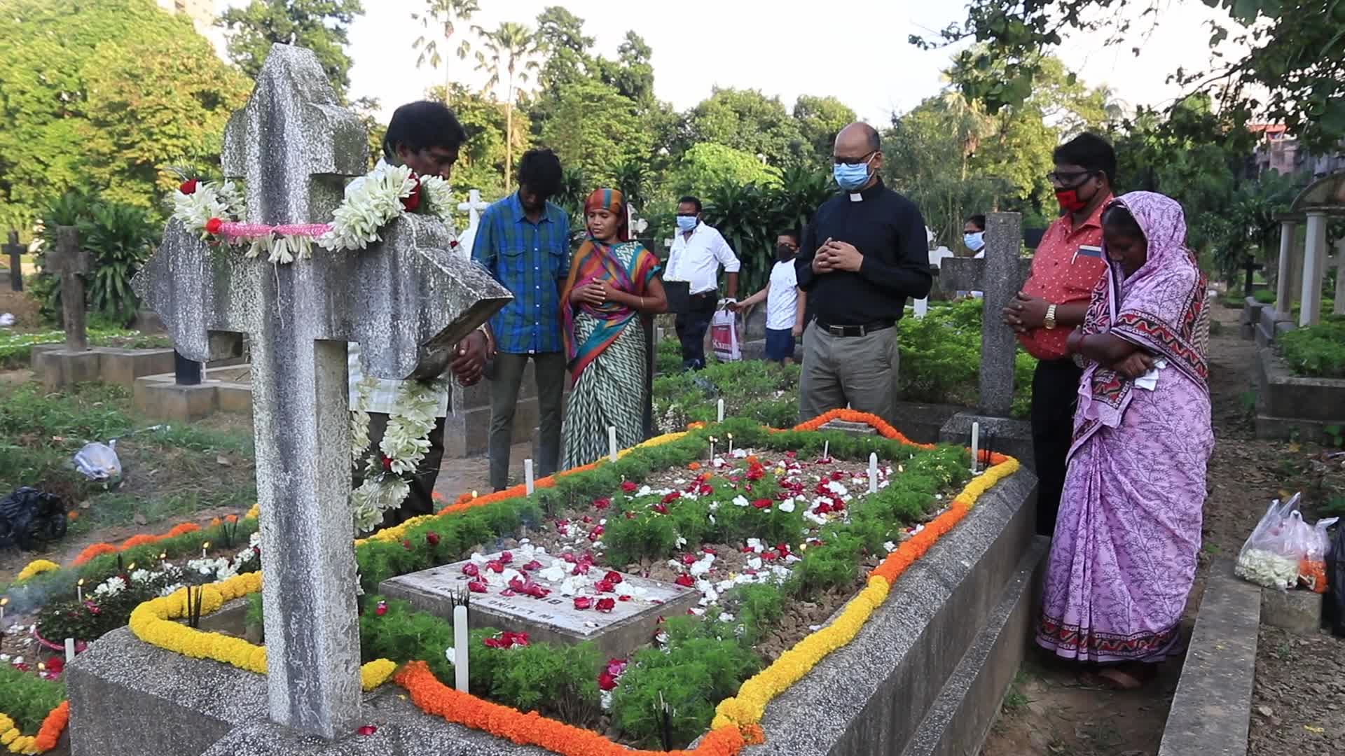 All Souls Day In Kolkata, India