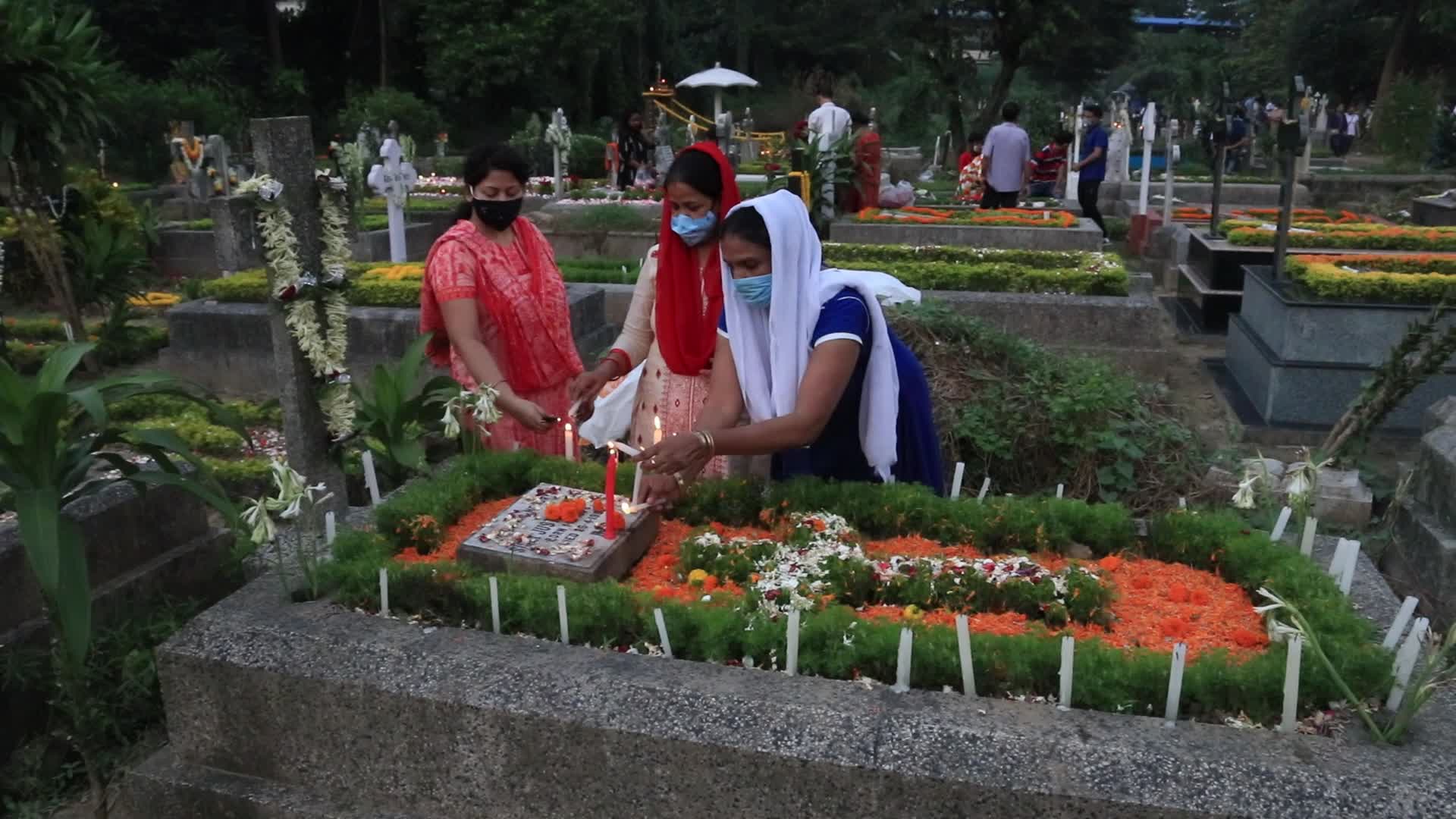All Souls Day In Kolkata, India