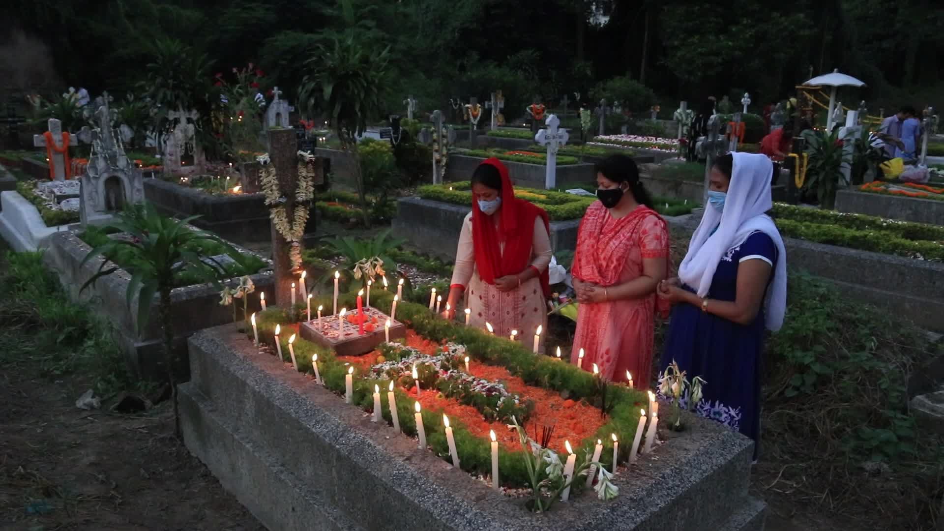 All Souls Day In Kolkata, India