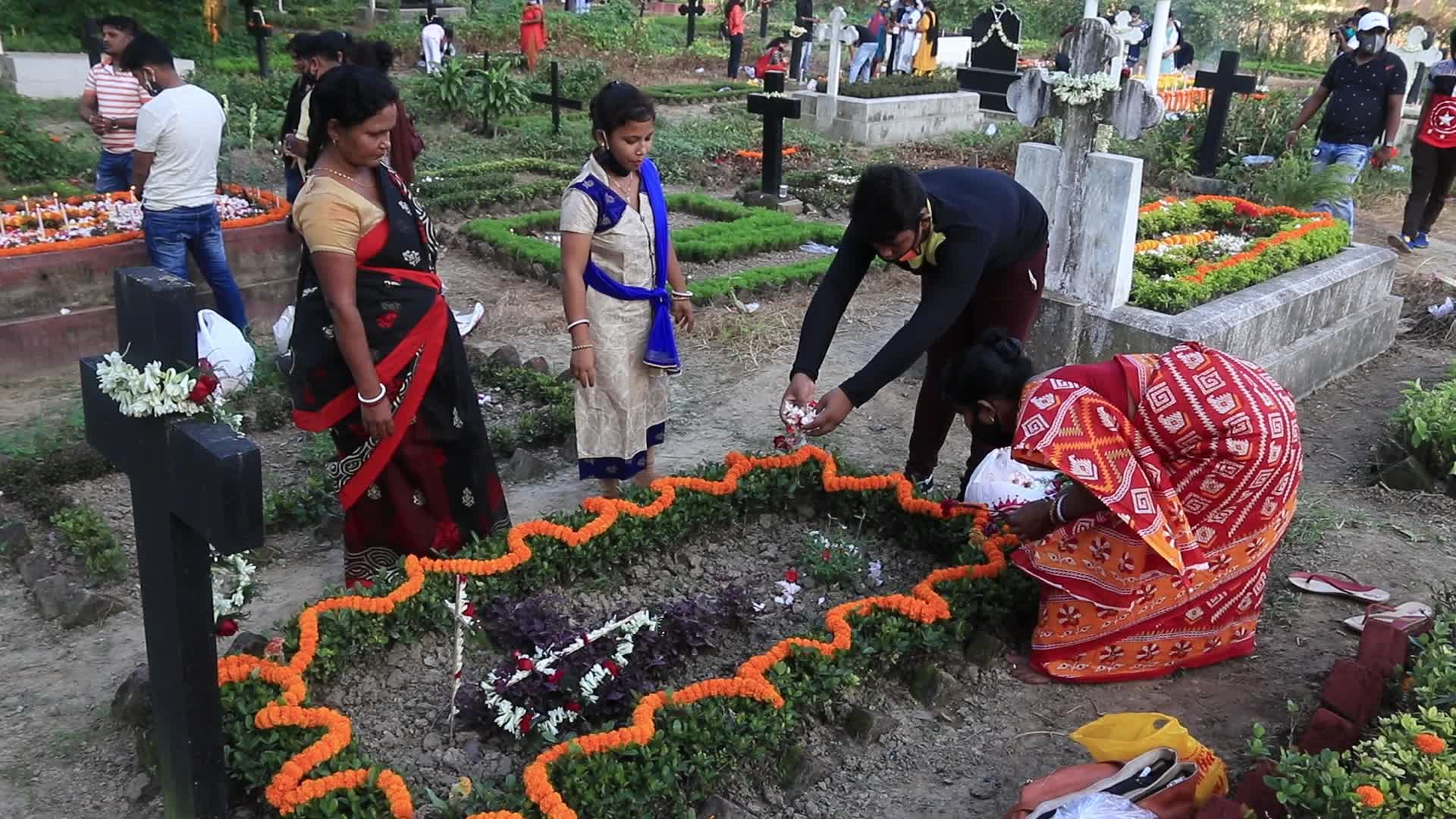 All Souls Day In Kolkata, India