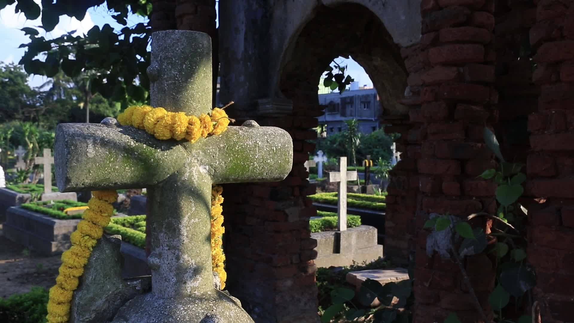 All Souls Day In Kolkata, India