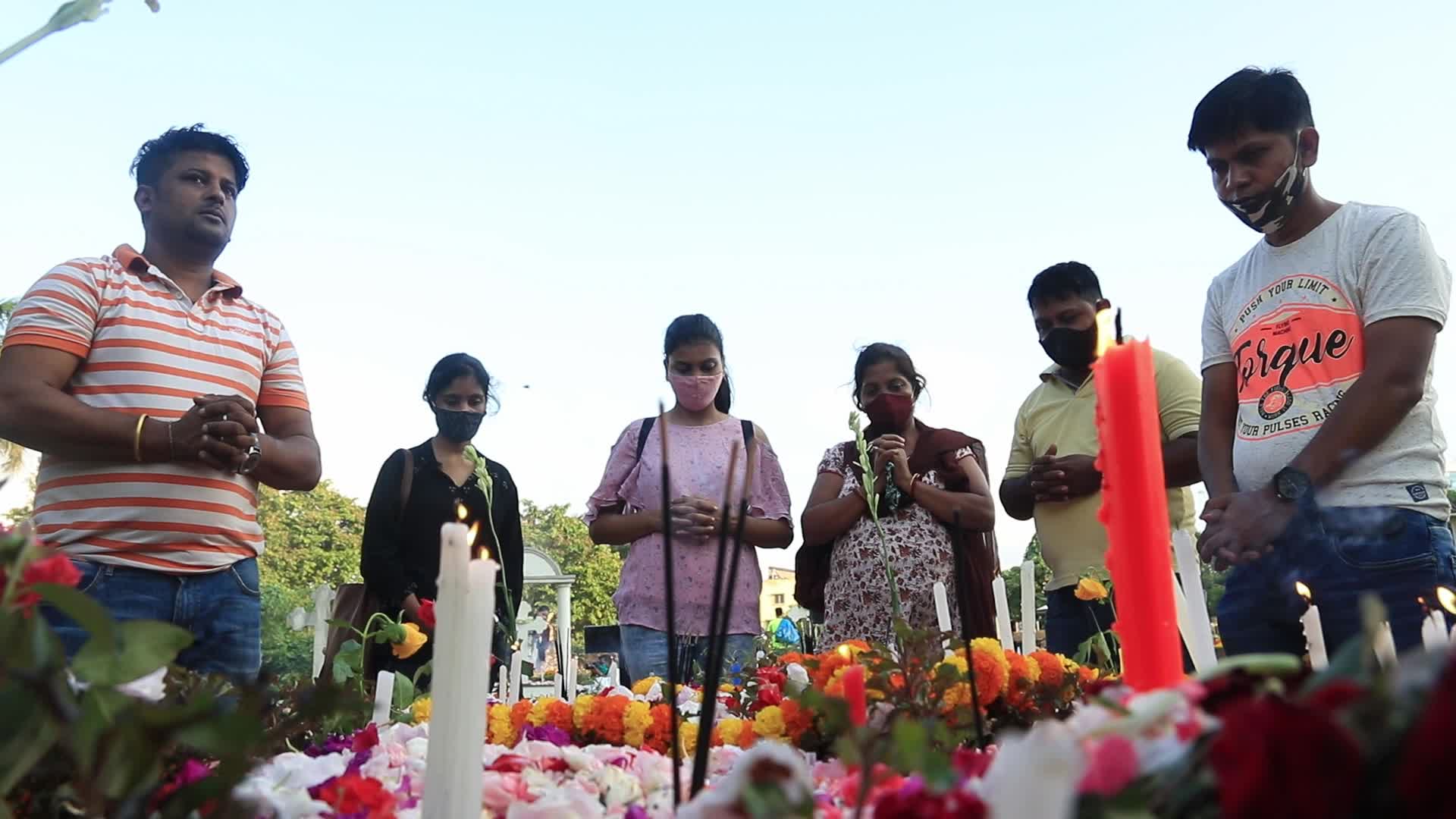 All Souls Day In Kolkata, India
