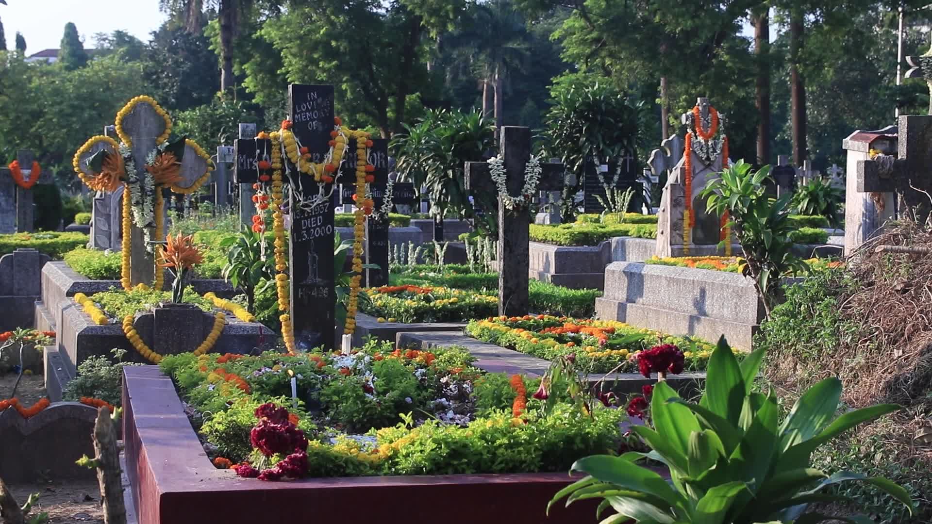 All Souls Day In Kolkata, India