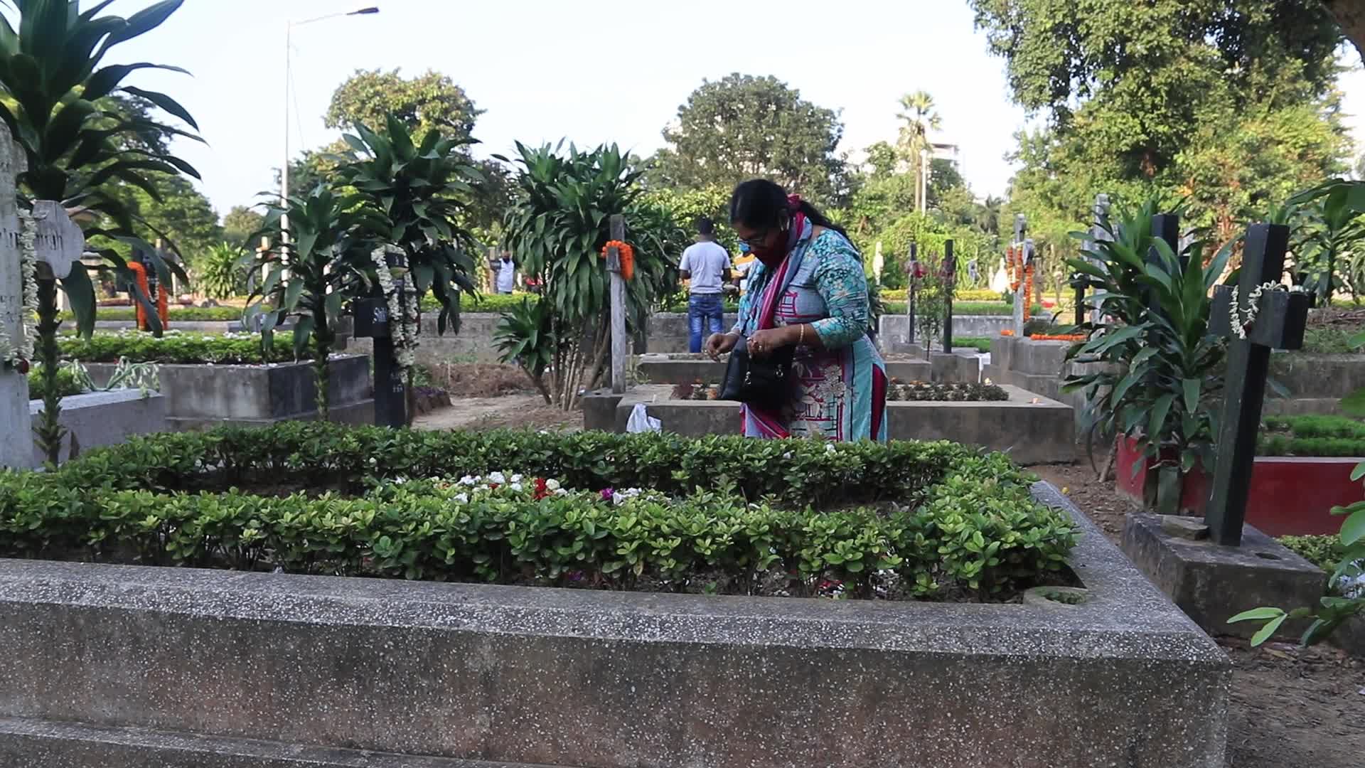 All Souls Day In Kolkata, India
