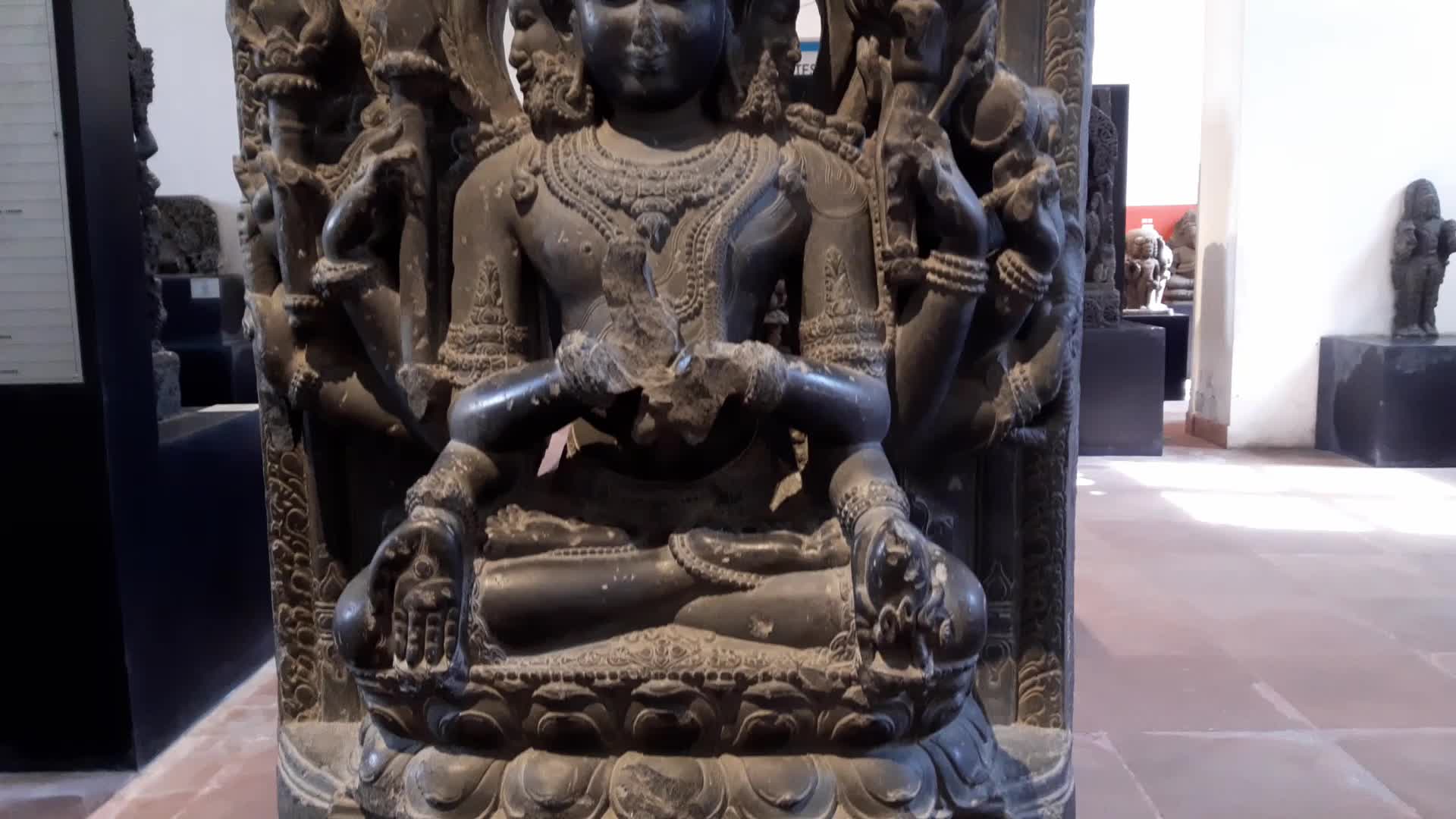 India Museum reopens in India amid the Covid-19 pandemic
