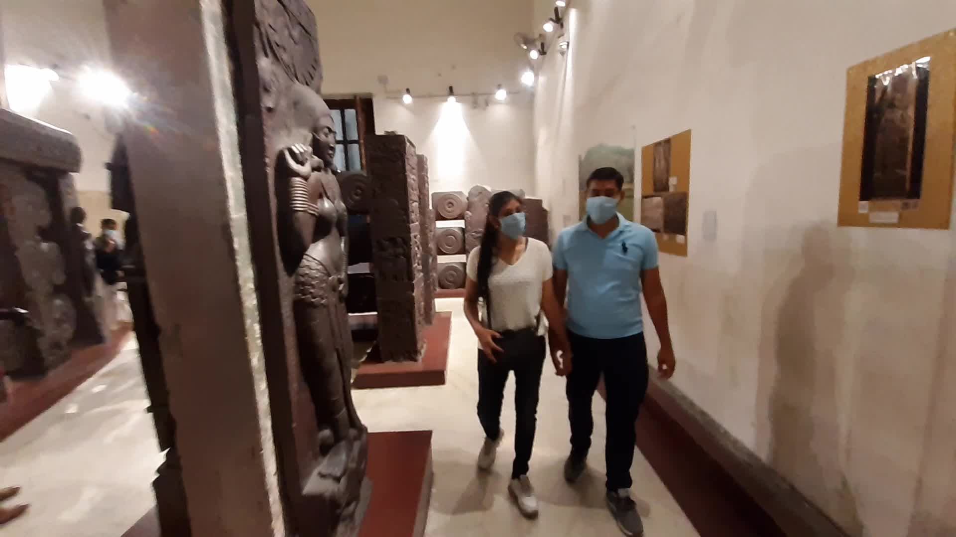 India Museum reopens in India amid the Covid-19 pandemic