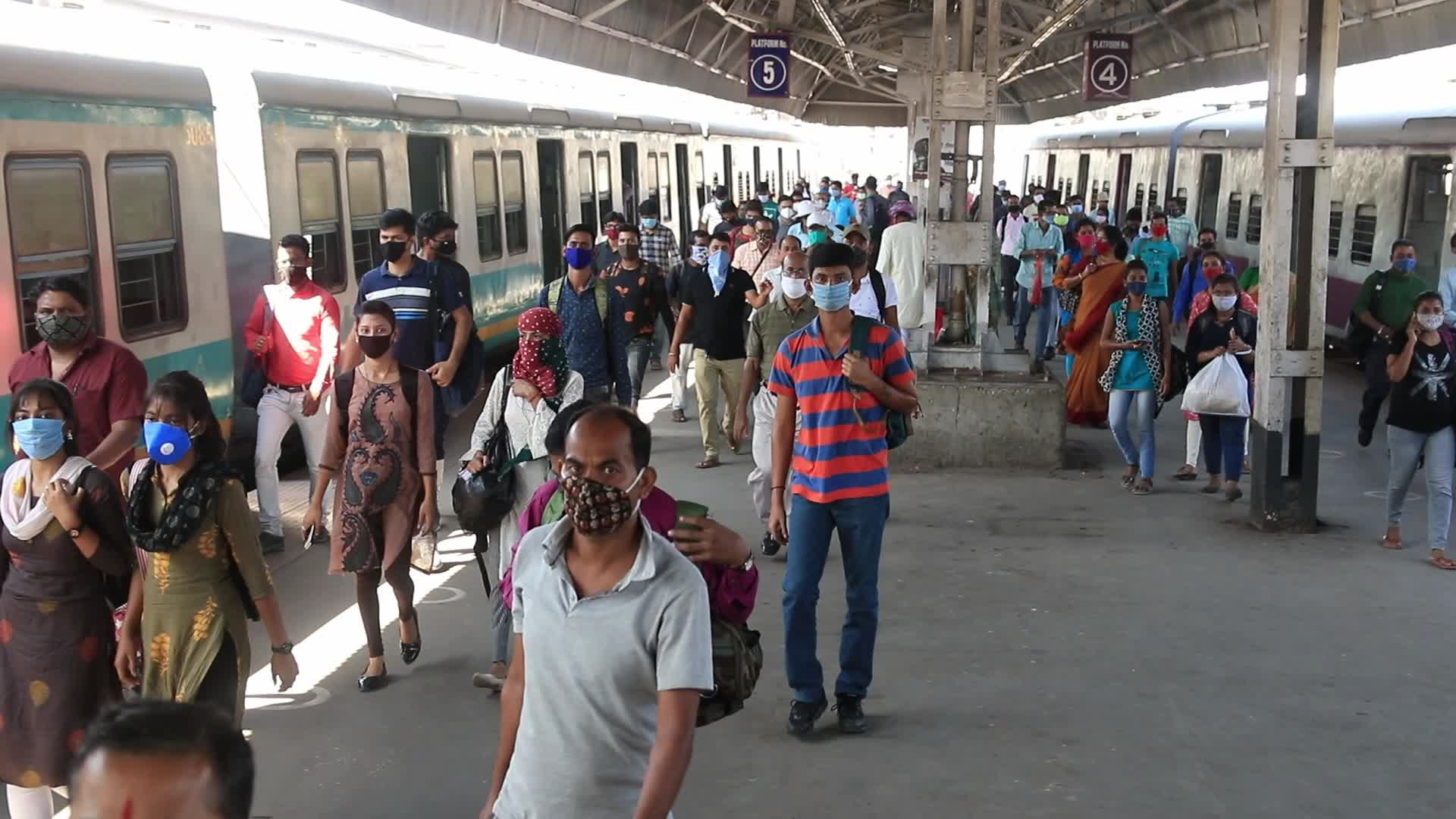 Indian railways reopens after the Covid-19 lockdown