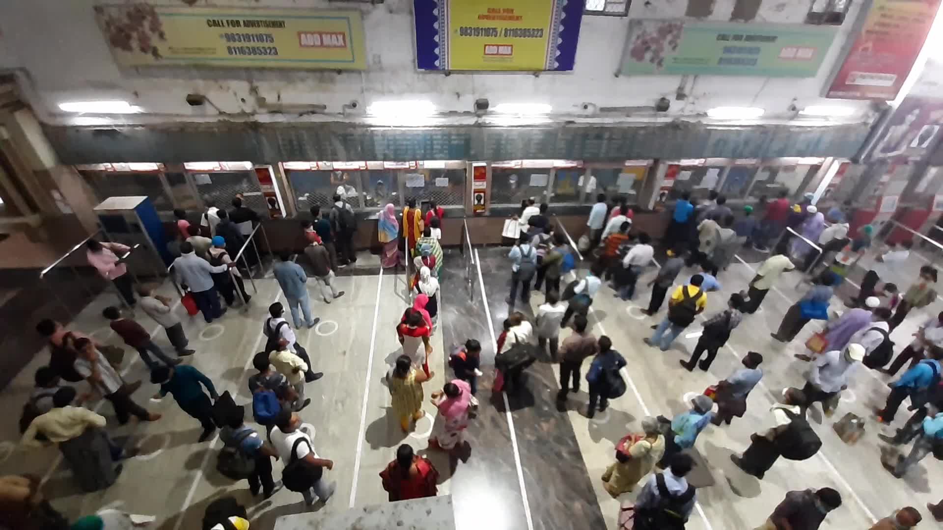Indian railways reopens after the Covid-19 lockdown