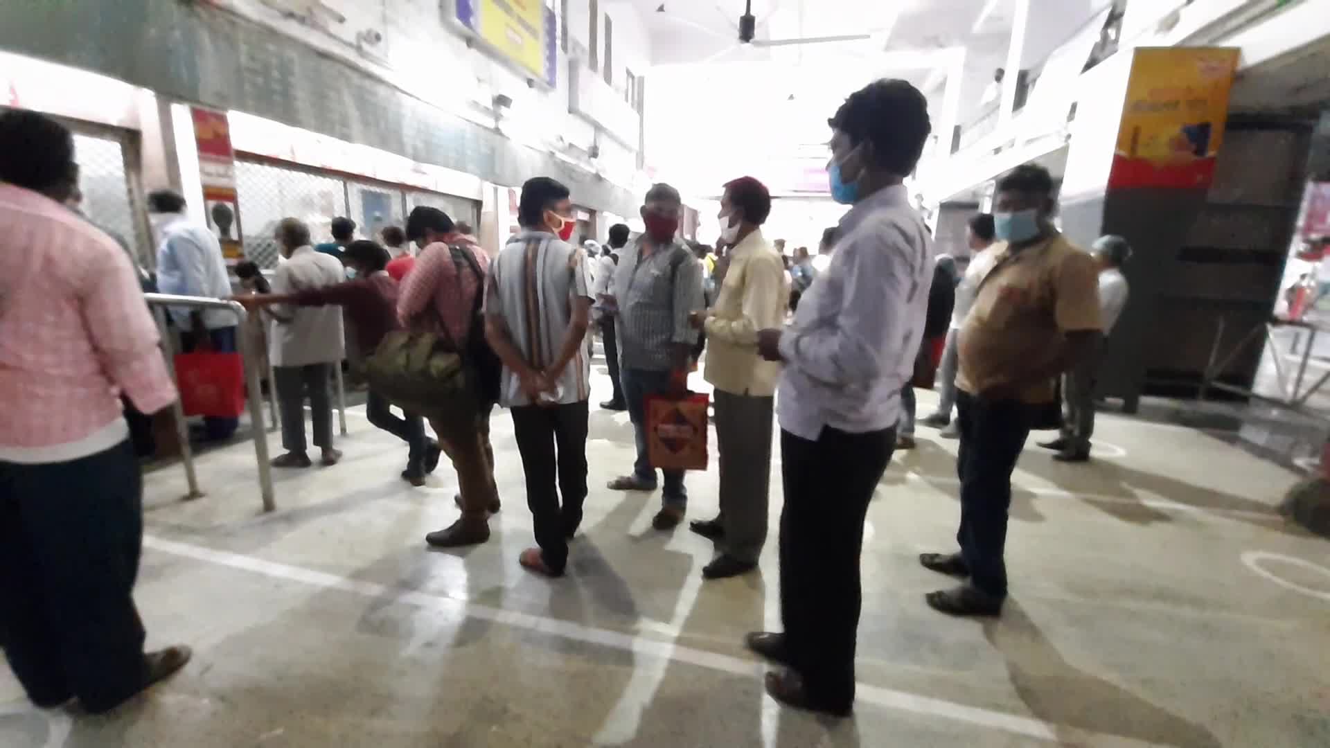 Indian railways reopens after the Covid-19 lockdown