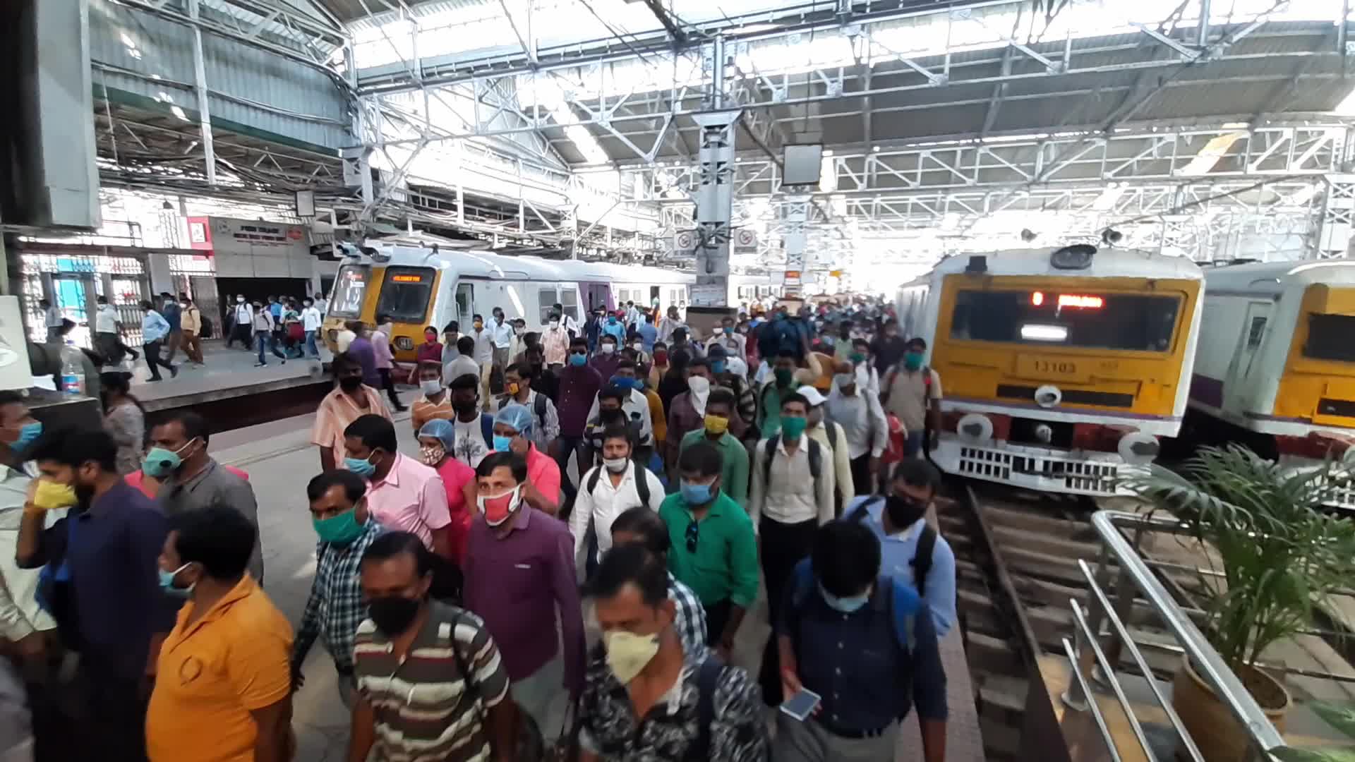Indian railways reopens after the Covid-19 lockdown