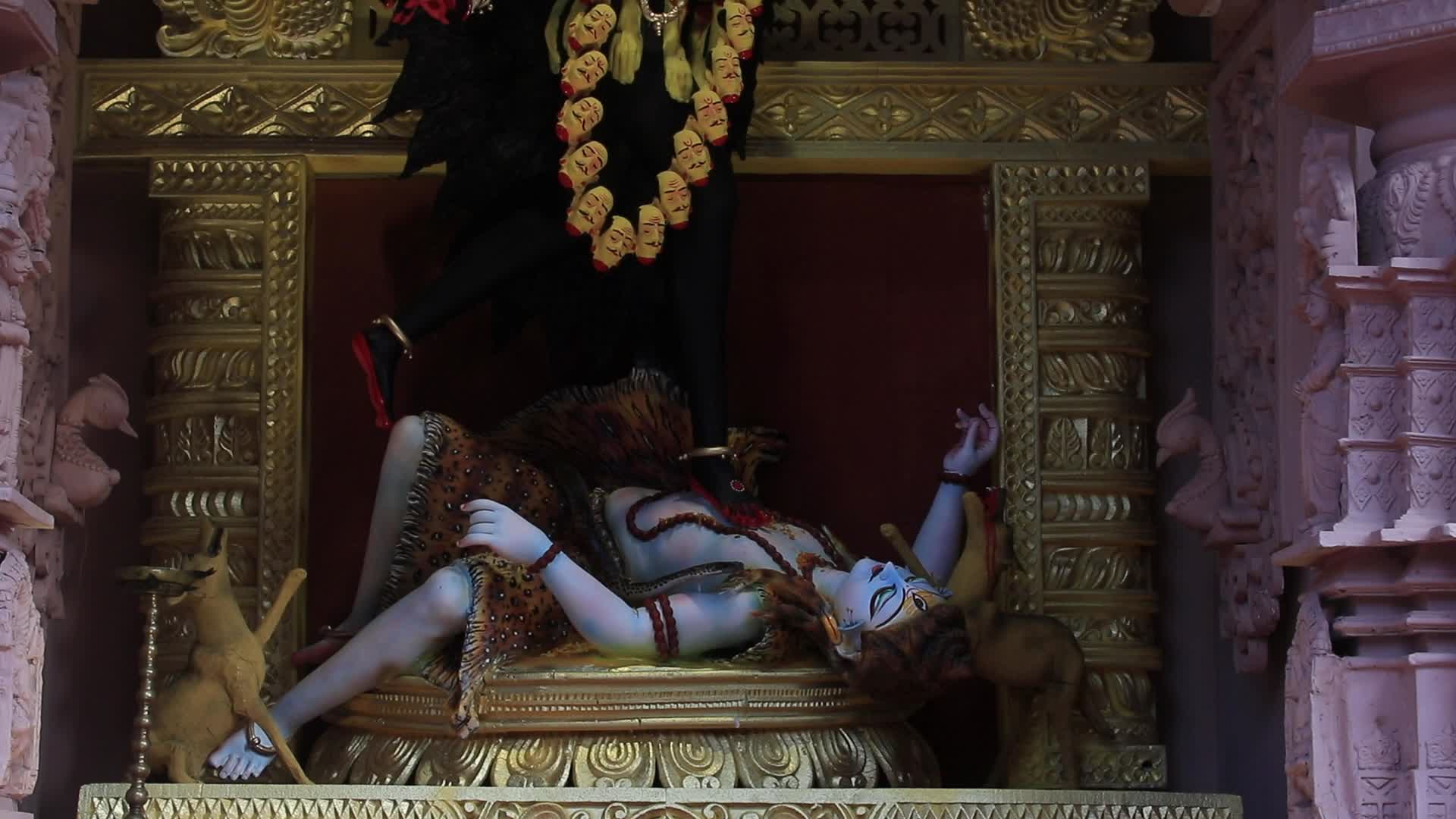 Kali Puja festival in Kolkata, India