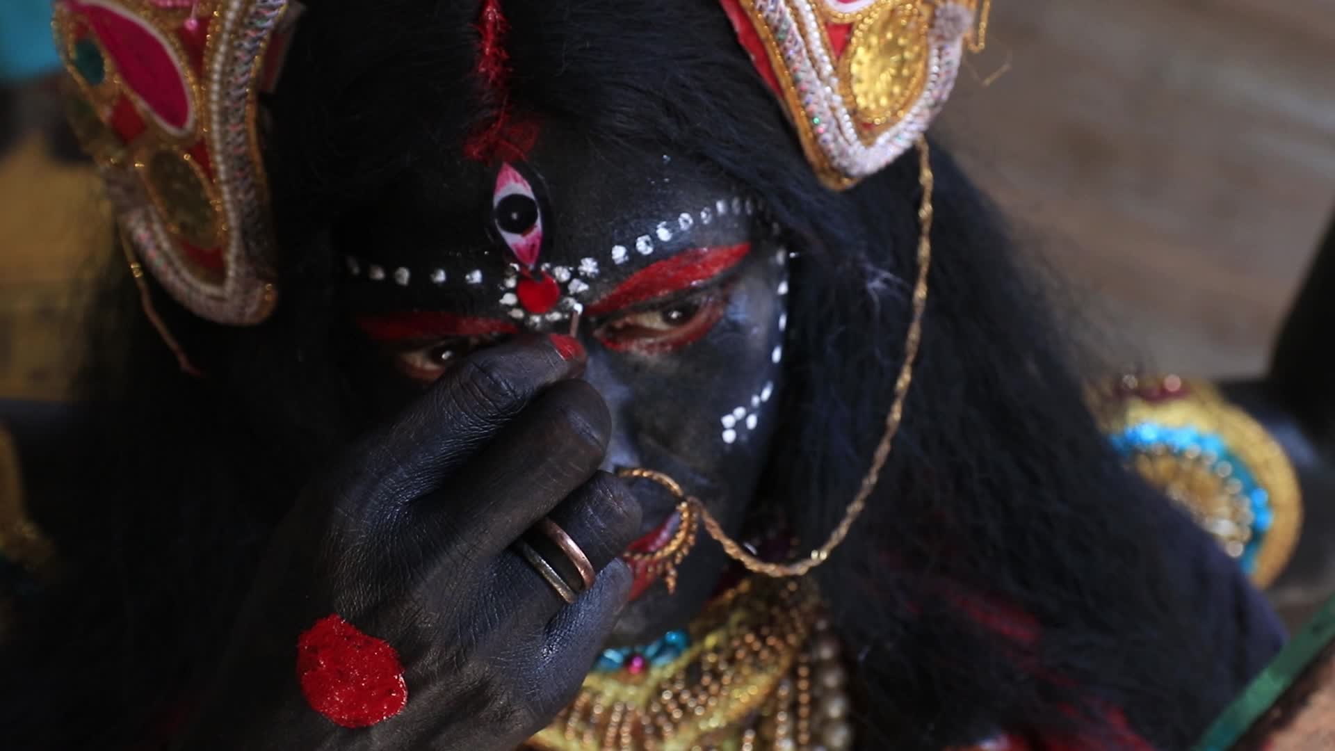 Kali Puja festival in Kolkata, India