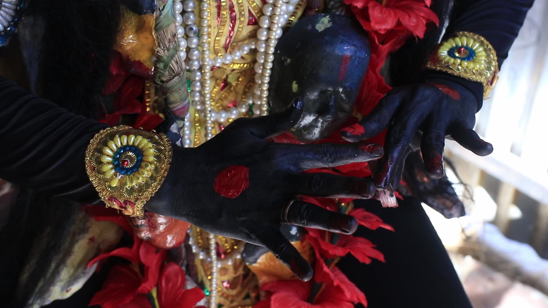 Kali Puja festival in Kolkata, India