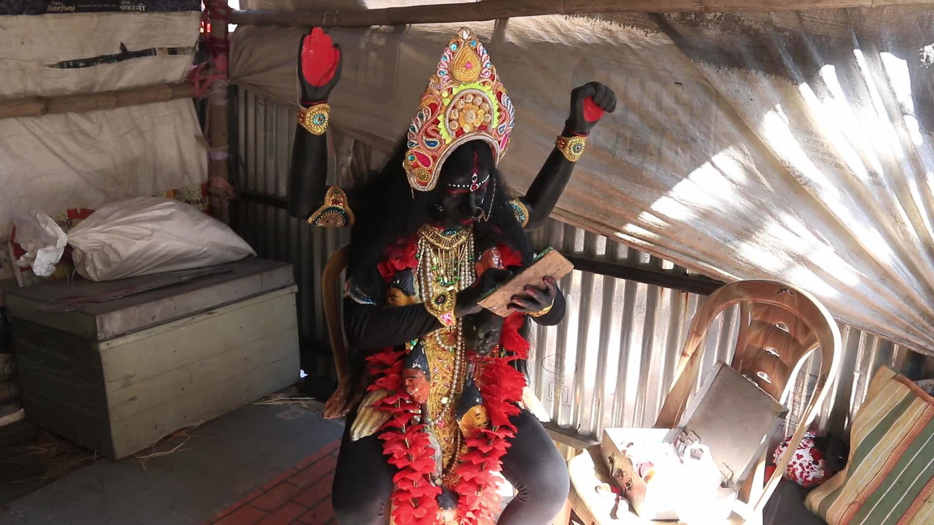 Kali Puja festival in Kolkata, India