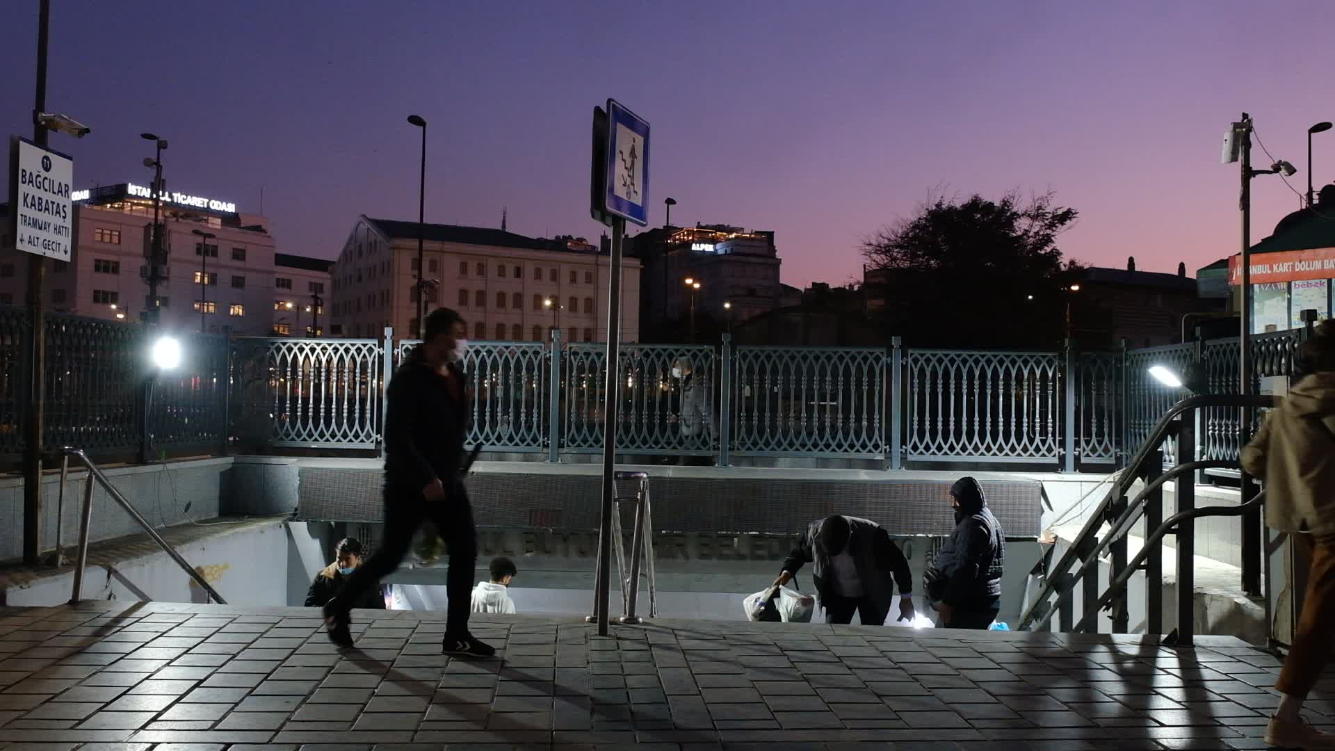 Daily Life in Istanbul amid the coronavirus