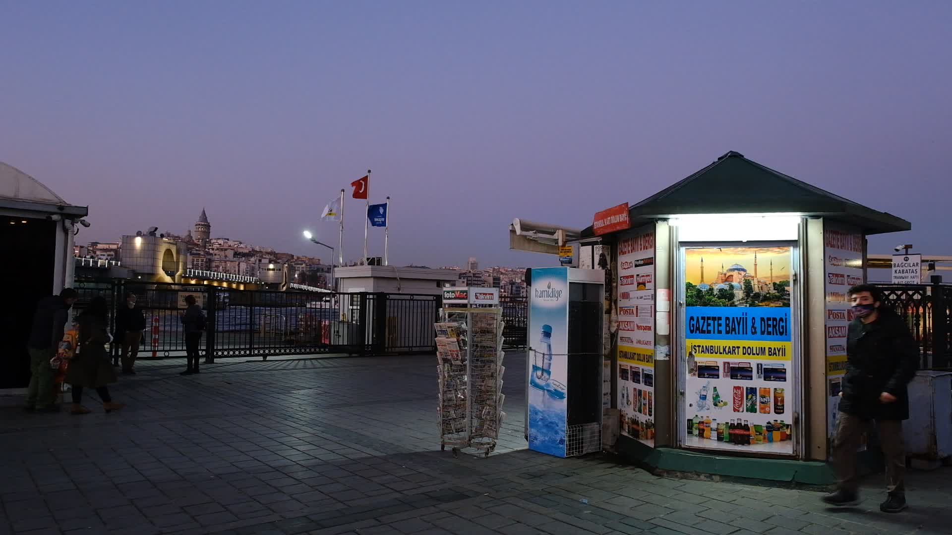 Daily Life in Istanbul amid the coronavirus