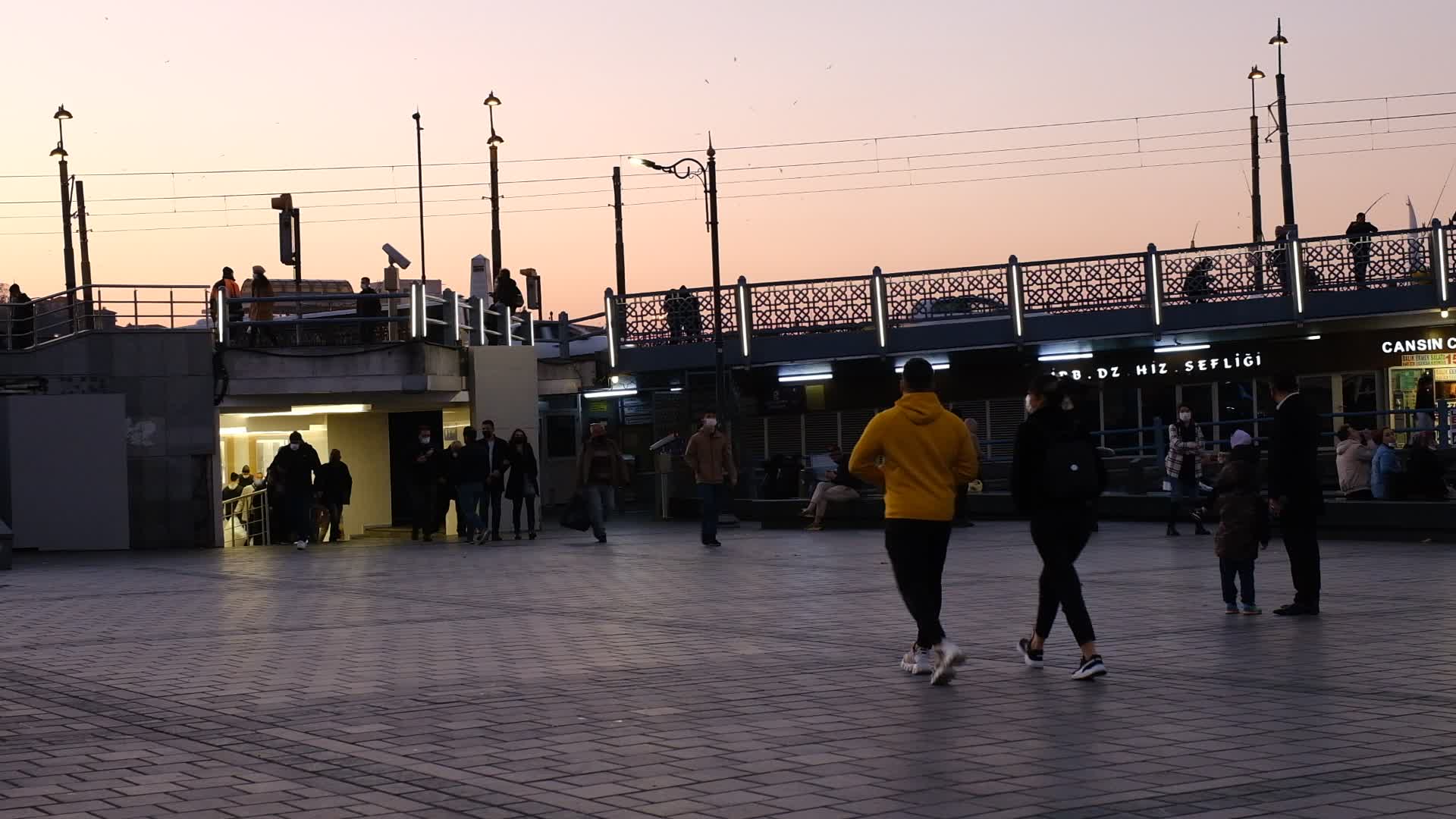 Daily Life in Istanbul amid the coronavirus