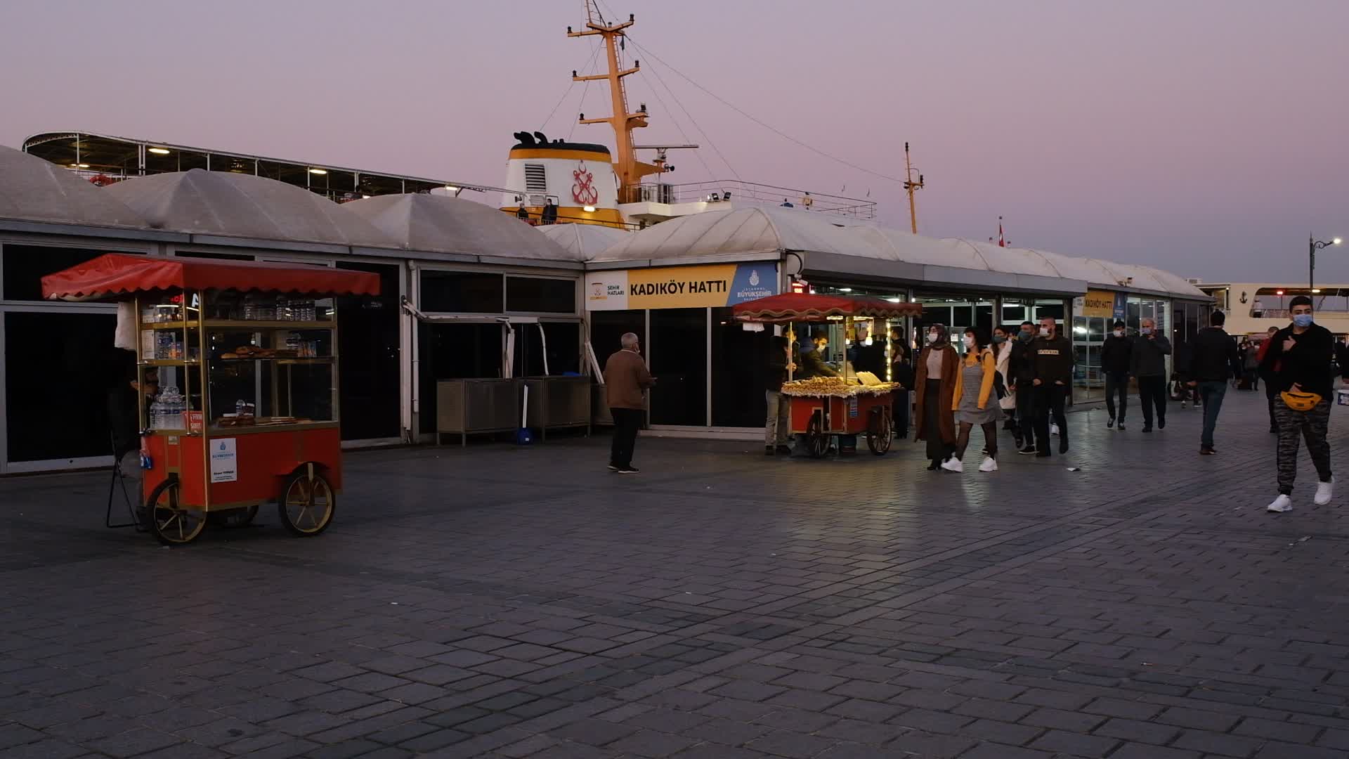 Daily Life in Istanbul amid the coronavirus