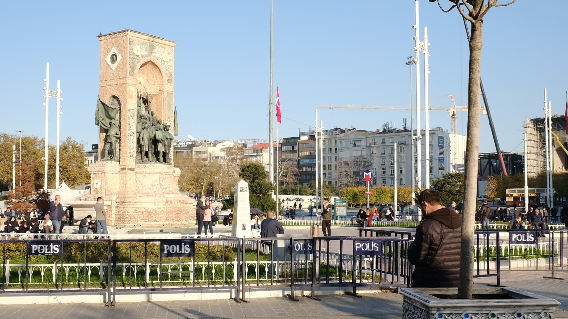 Daily Life in Istanbul amid the coronavirus