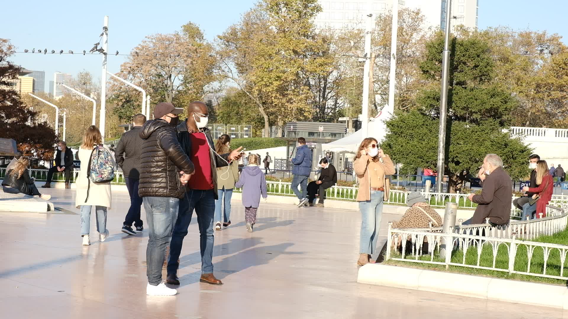 Daily Life in Istanbul amid the coronavirus