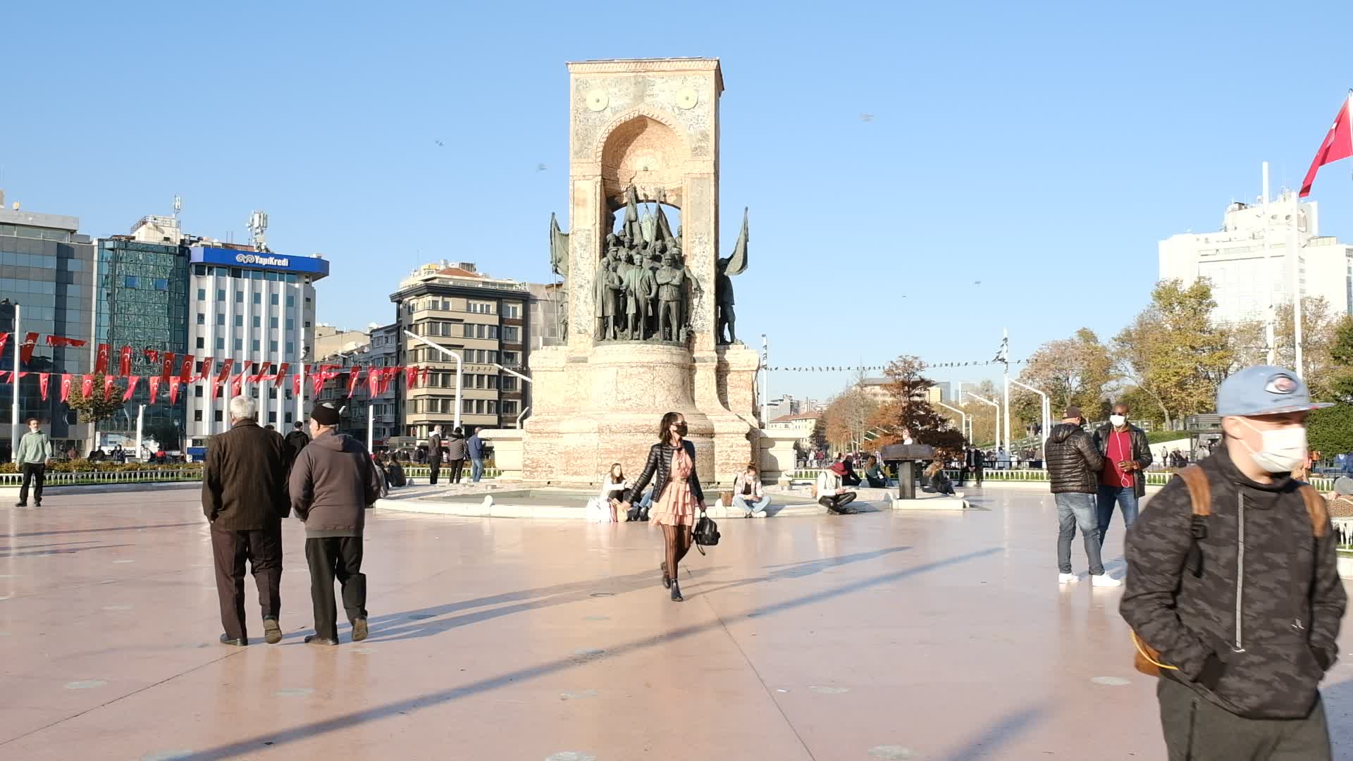 Daily Life in Istanbul amid the coronavirus