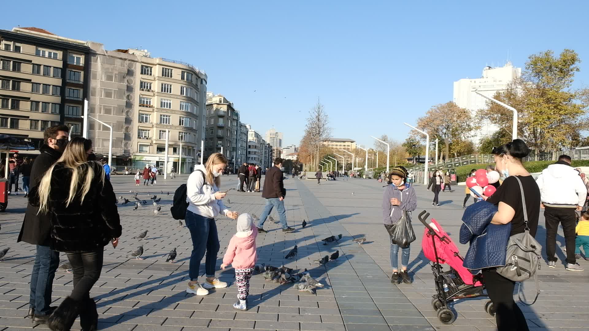 Daily Life in Istanbul amid the coronavirus