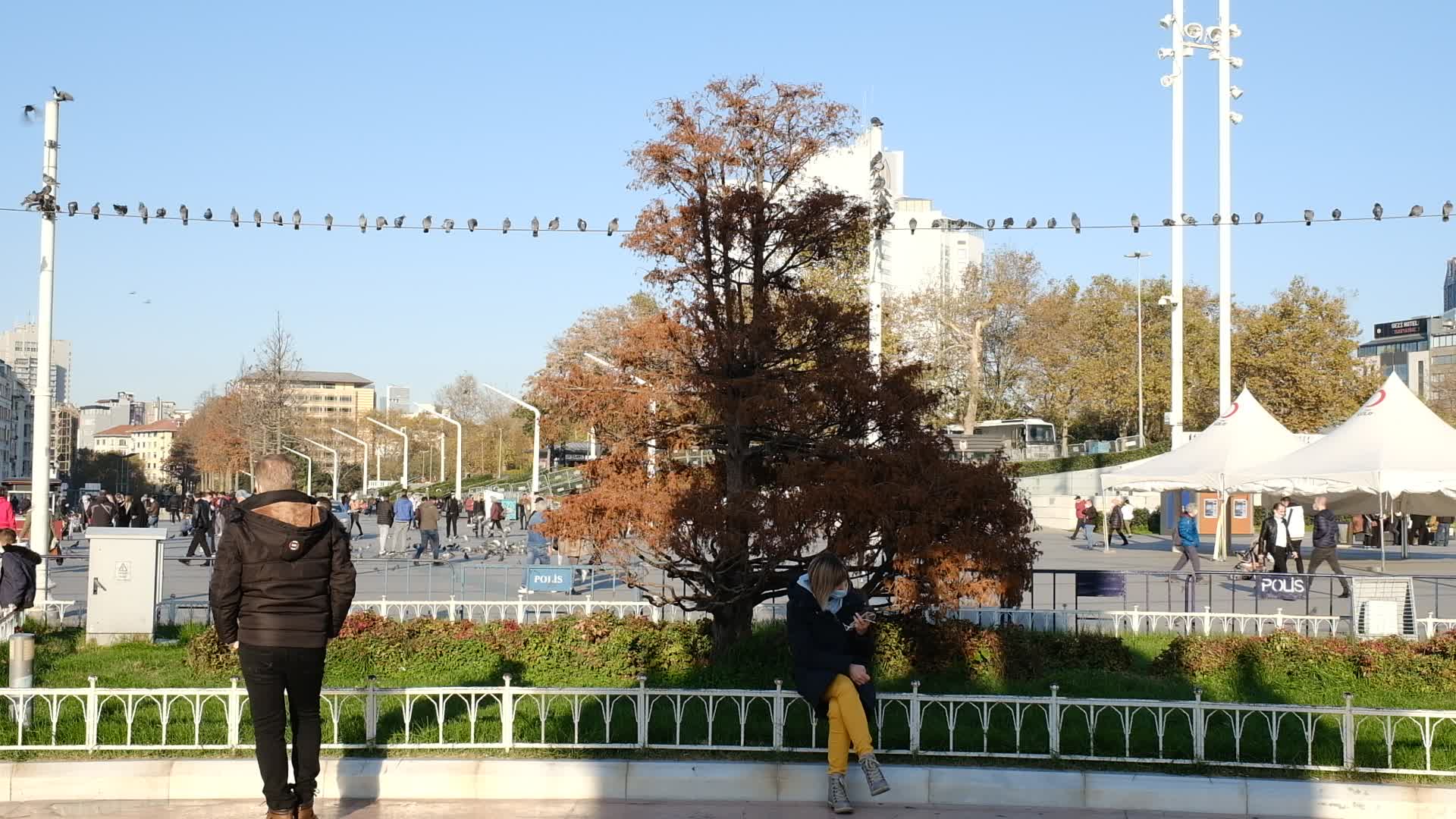 Daily Life in Istanbul amid the coronavirus