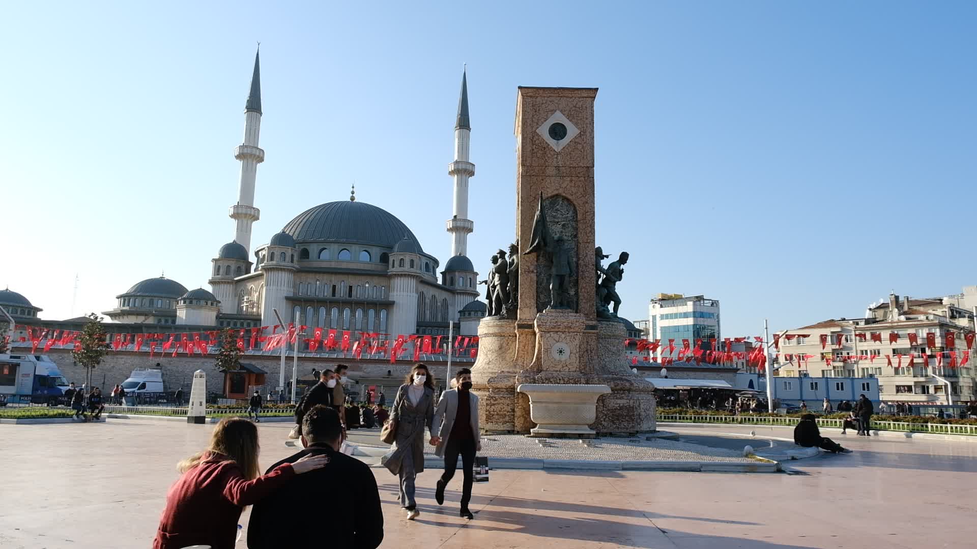 Daily Life in Istanbul amid the coronavirus