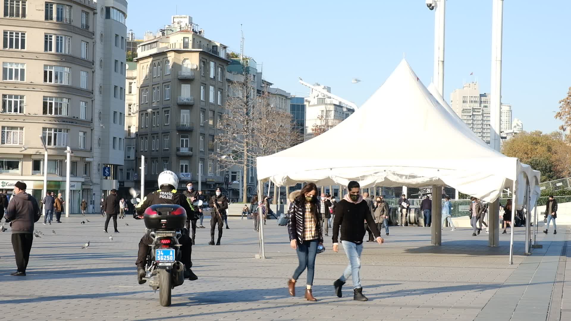Daily Life in Istanbul amid the coronavirus