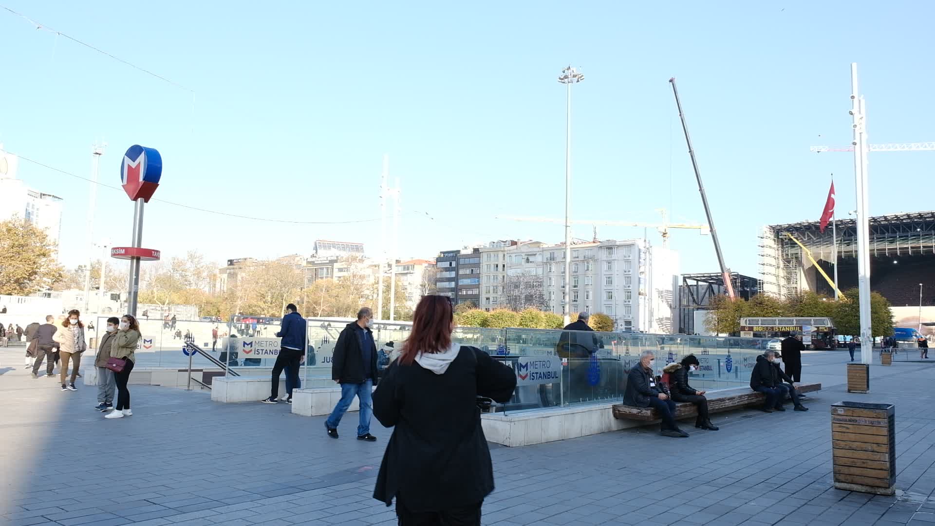 Daily Life in Istanbul amid the coronavirus