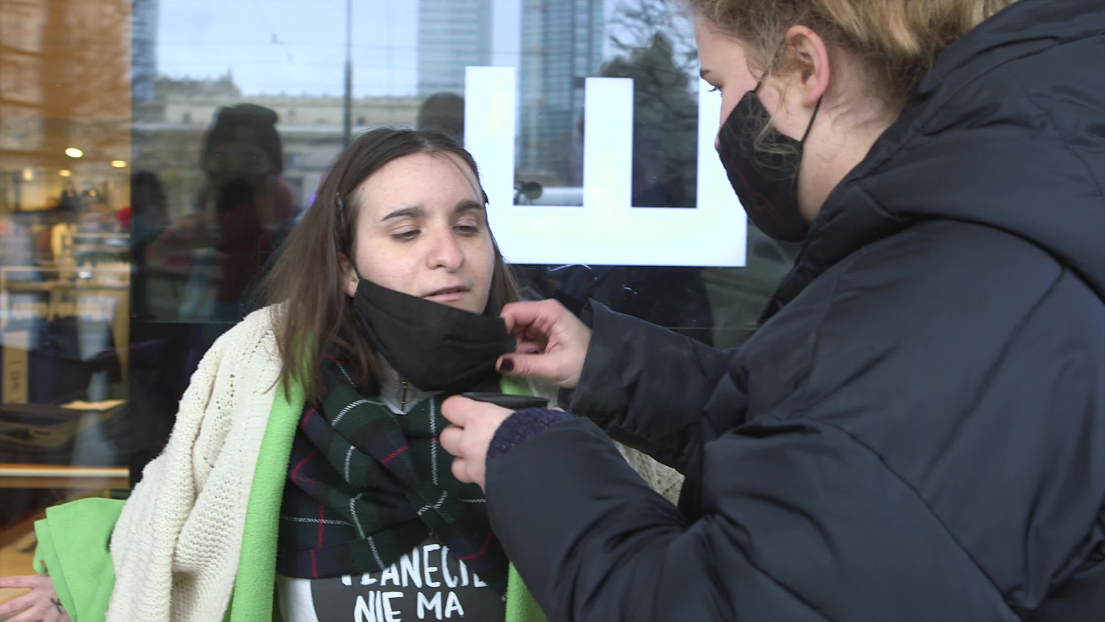 Extinction Rebellions protest fast fashion on Black Friday