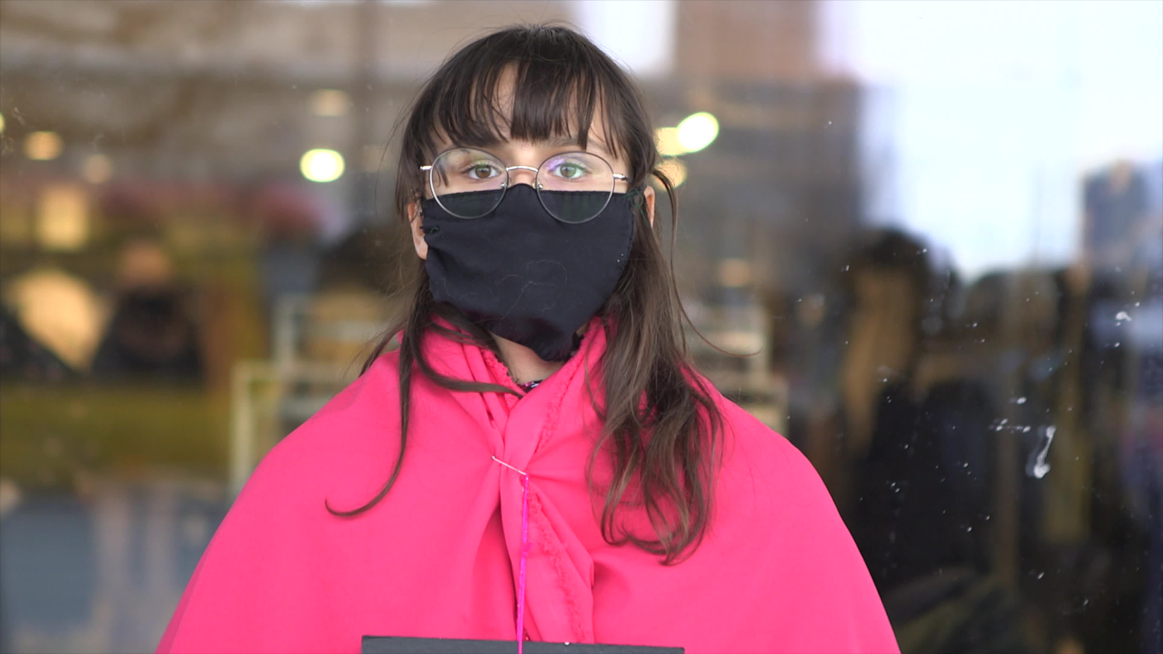 Extinction Rebellions protest fast fashion on Black Friday