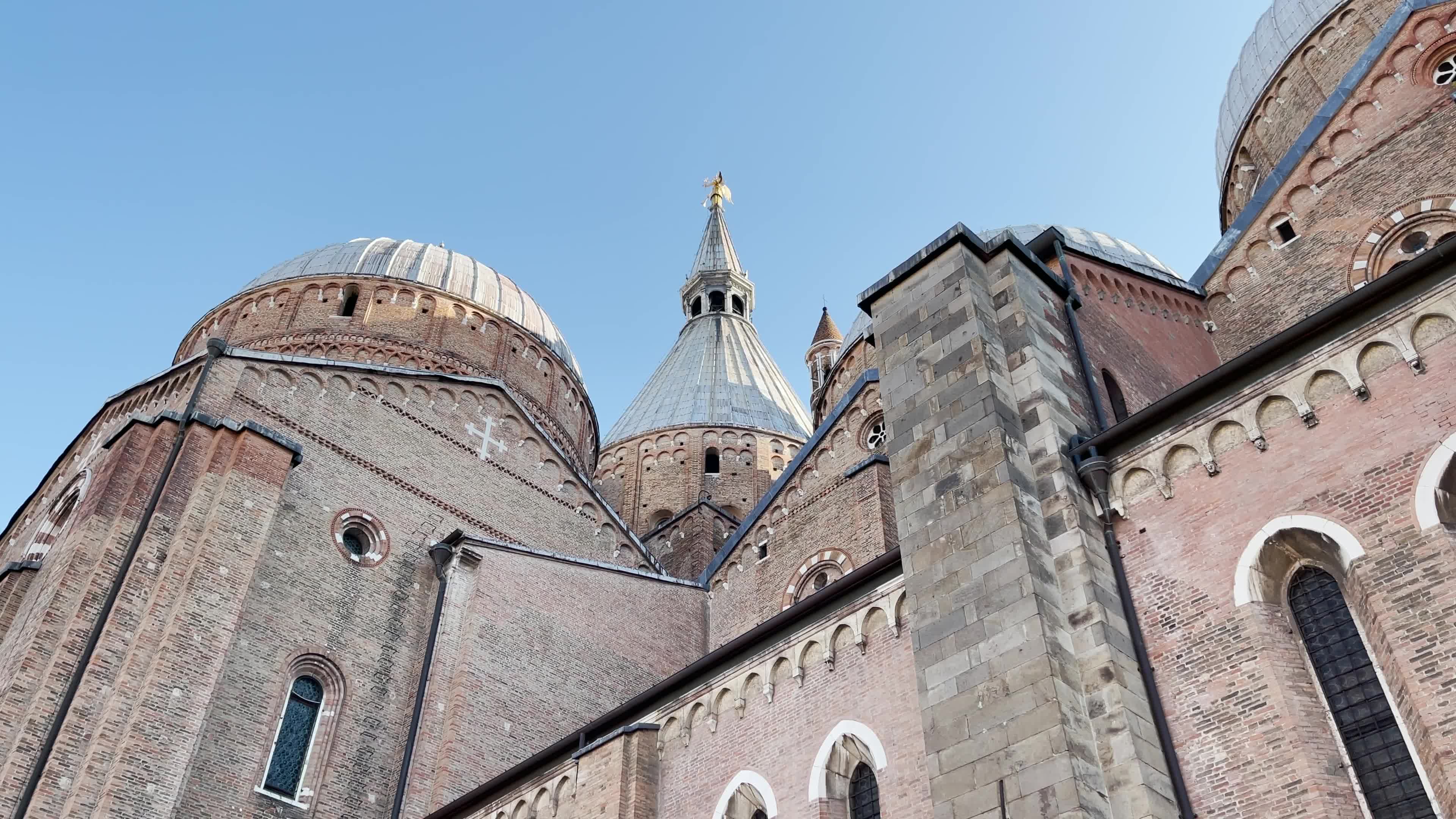Basilica of Saint Anthony of Padua amid the Covid-19 pandemic
