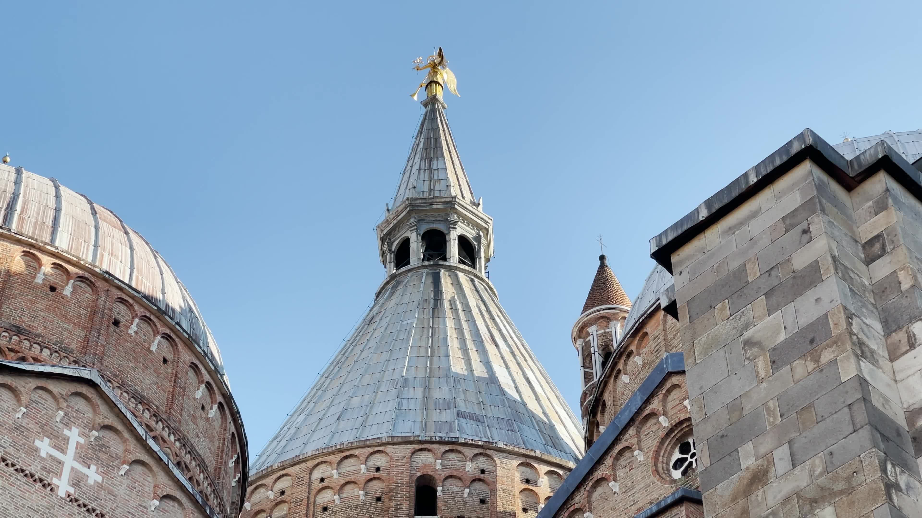 Basilica of Saint Anthony of Padua amid the Covid-19 pandemic